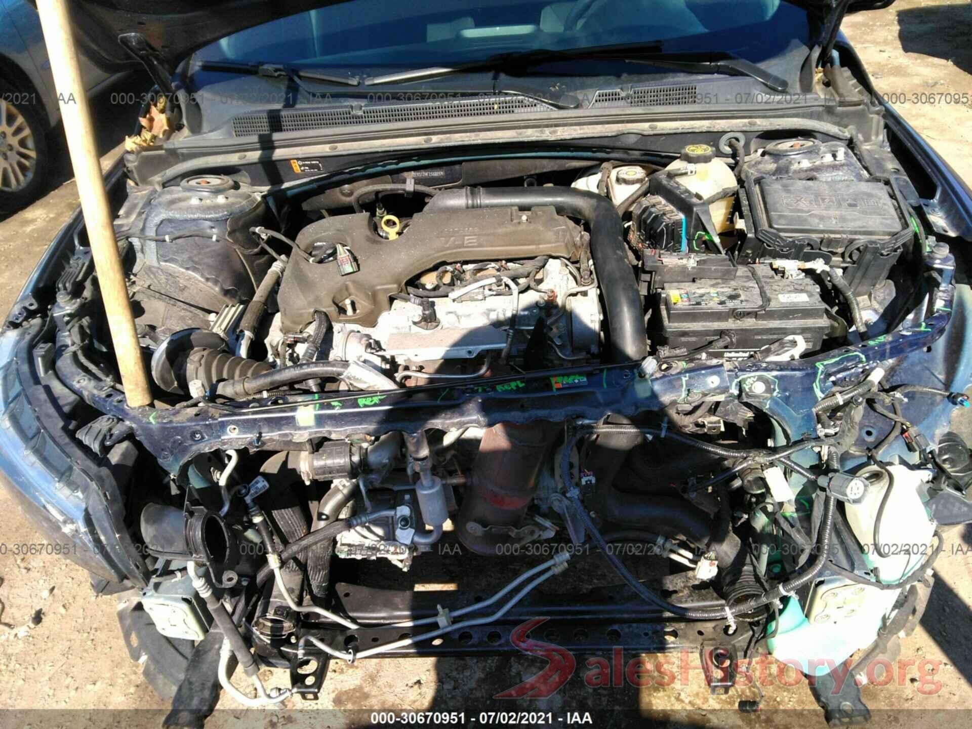 1G1ZE5ST1HF256825 2017 CHEVROLET MALIBU