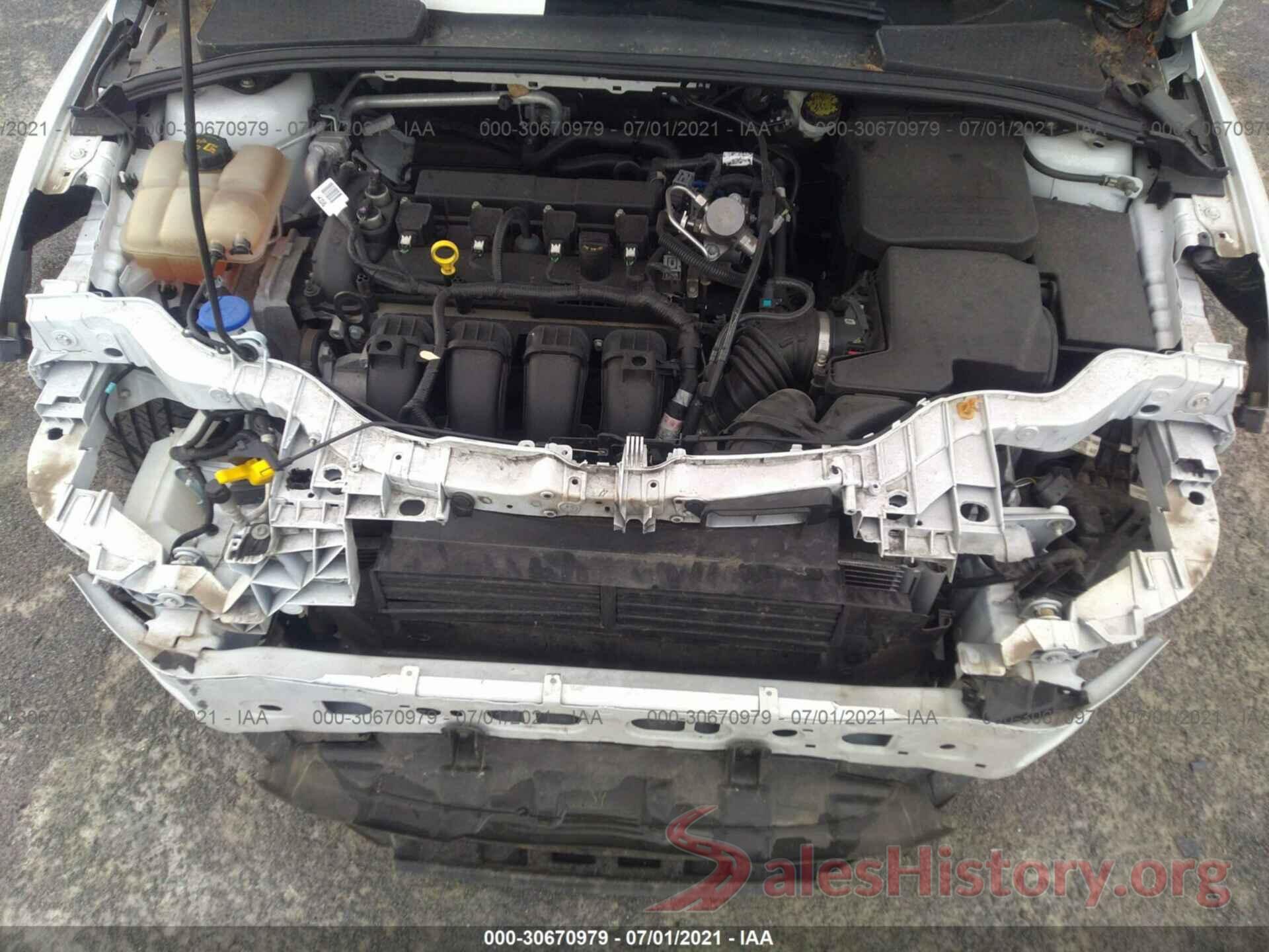 1FADP3E28GL331173 2016 FORD FOCUS