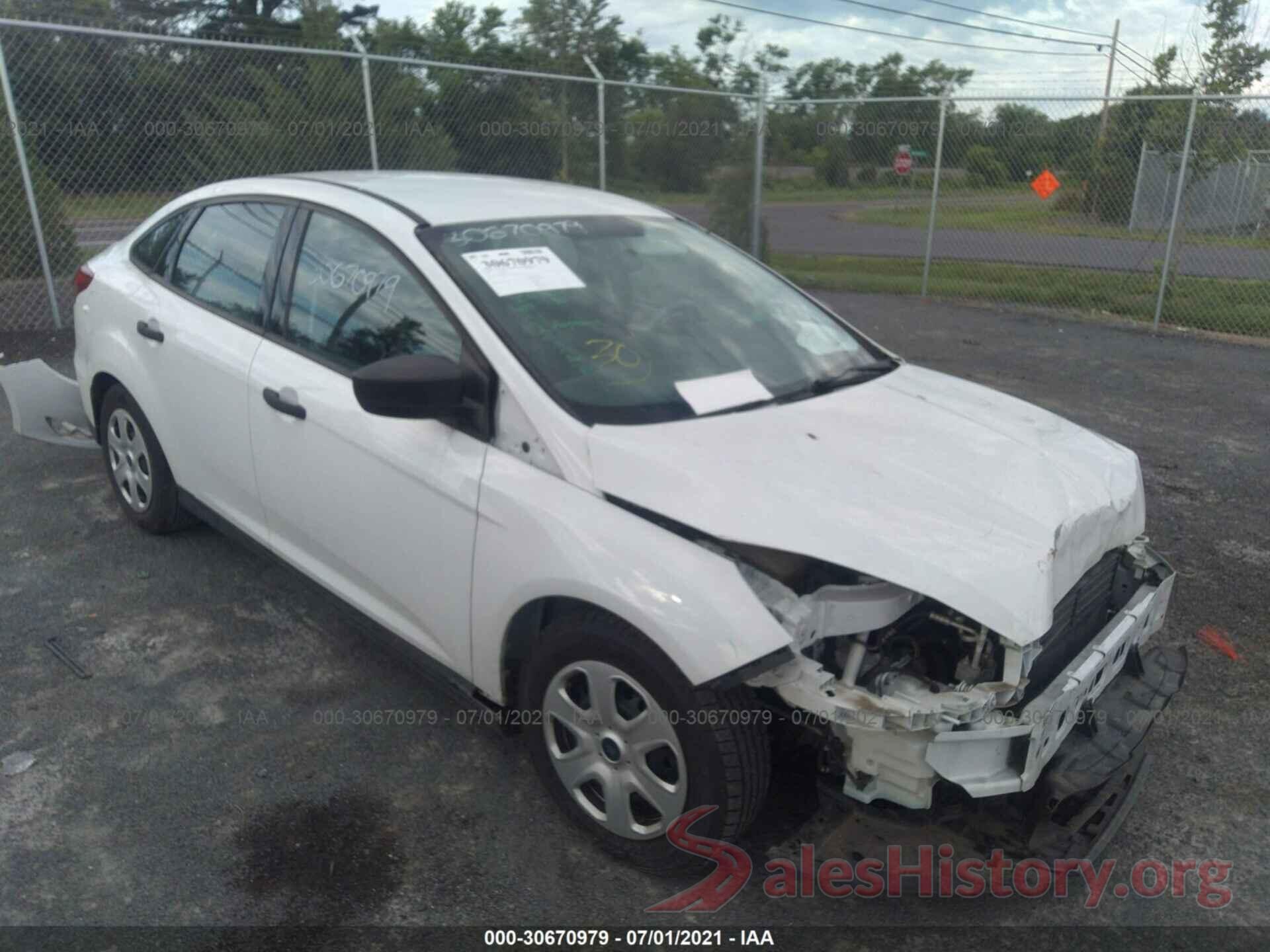 1FADP3E28GL331173 2016 FORD FOCUS