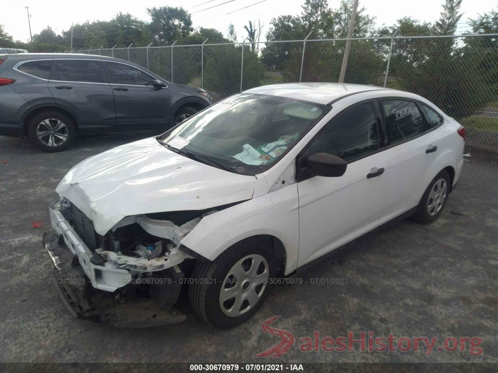 1FADP3E28GL331173 2016 FORD FOCUS