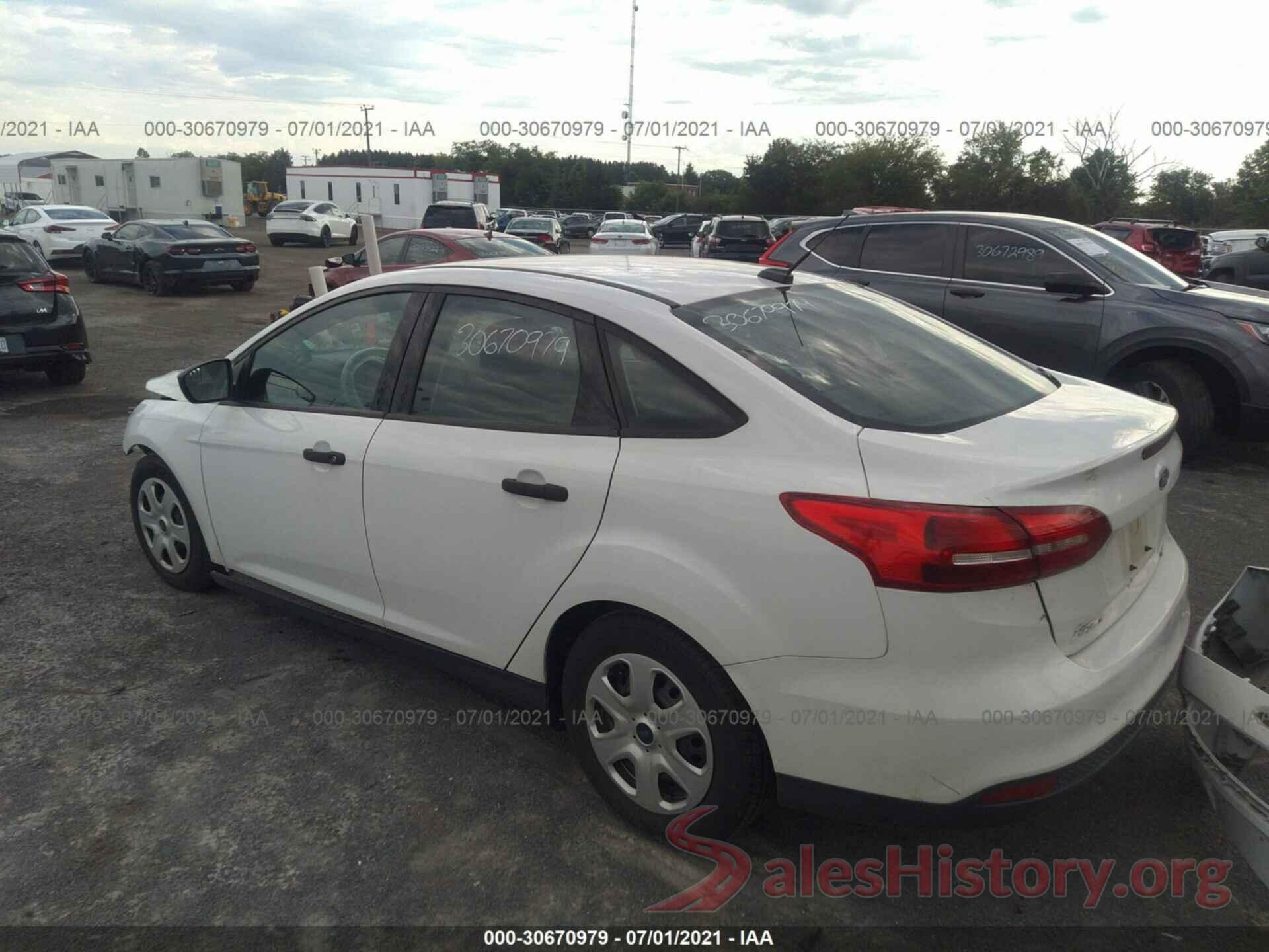 1FADP3E28GL331173 2016 FORD FOCUS