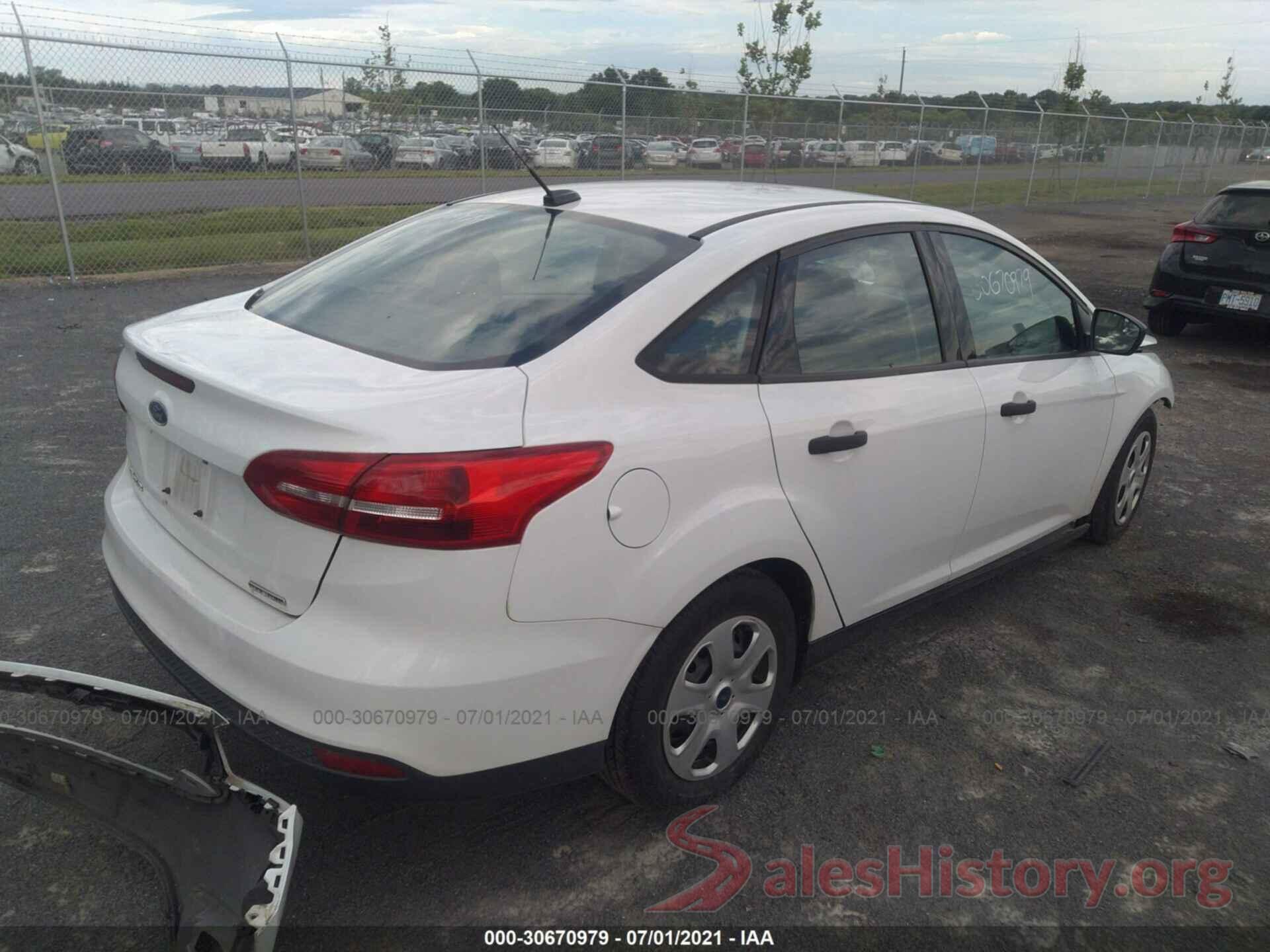 1FADP3E28GL331173 2016 FORD FOCUS