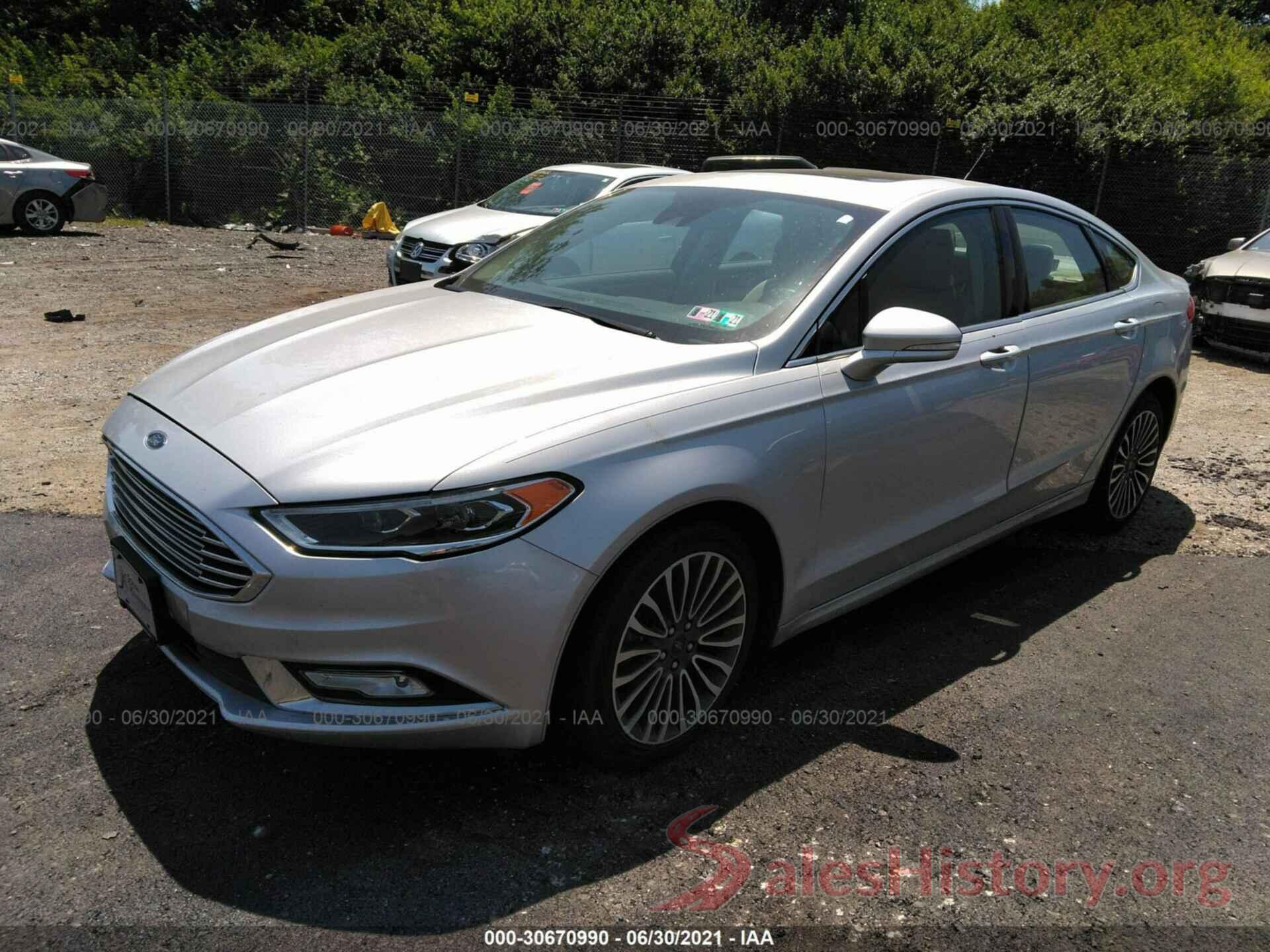 3FA6P0T93HR173397 2017 FORD FUSION