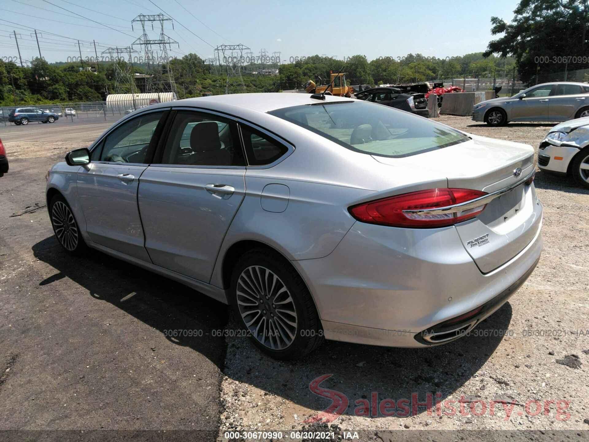 3FA6P0T93HR173397 2017 FORD FUSION