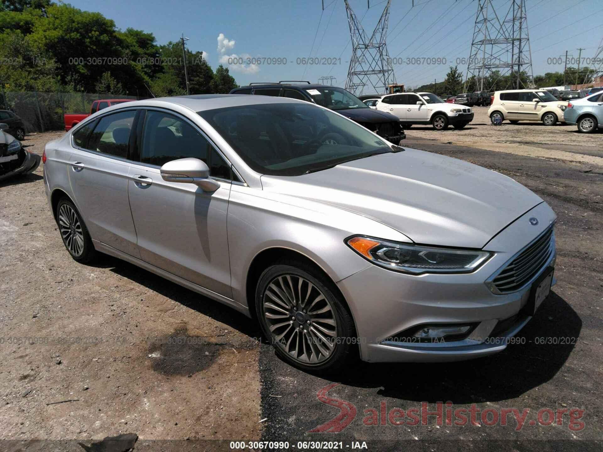 3FA6P0T93HR173397 2017 FORD FUSION