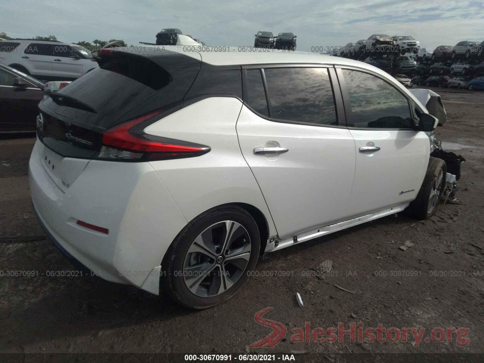 1N4AZ1CP1KC303398 2019 NISSAN LEAF