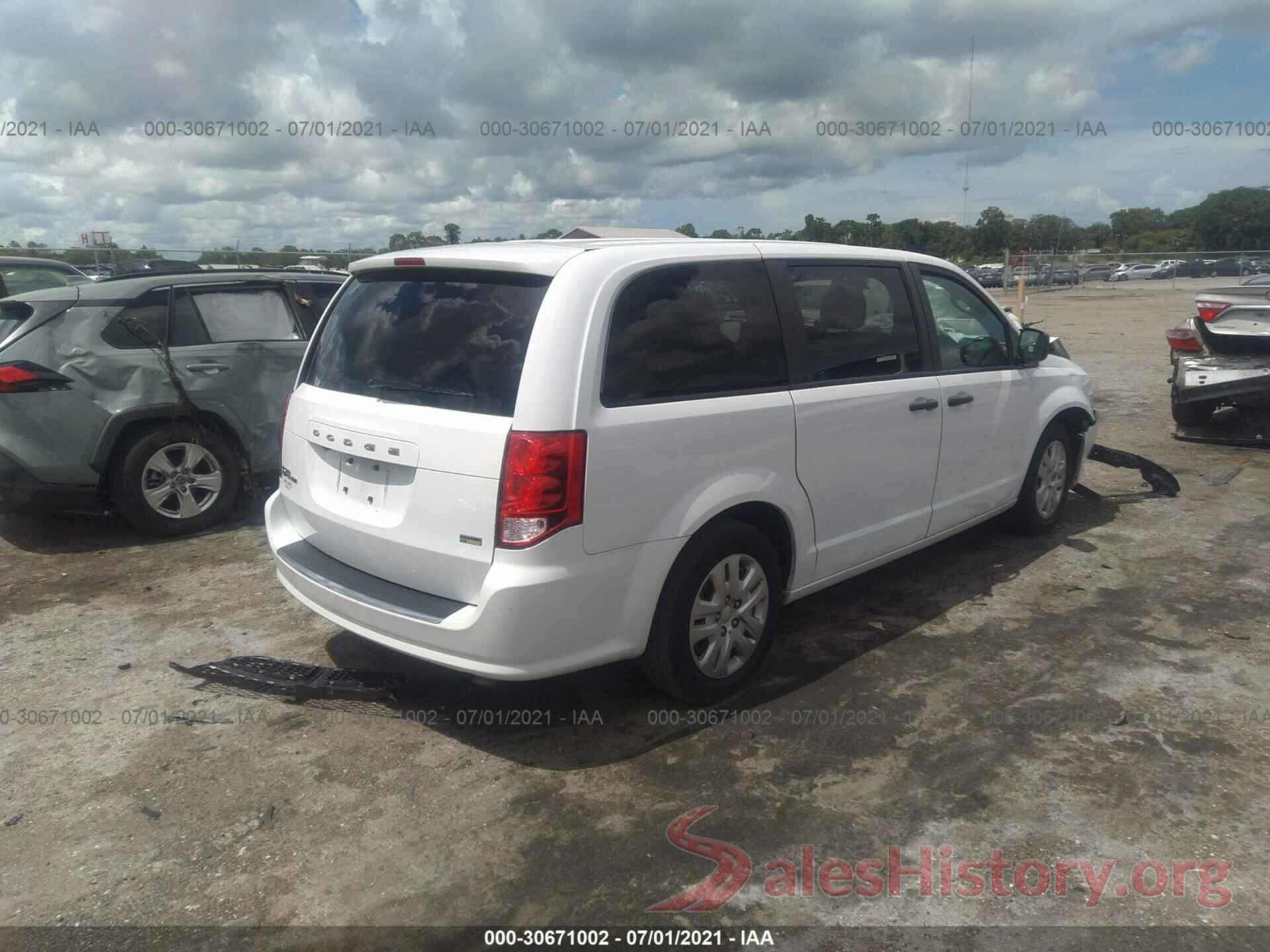 2C4RDGBG0KR553481 2019 DODGE GRAND CARAVAN