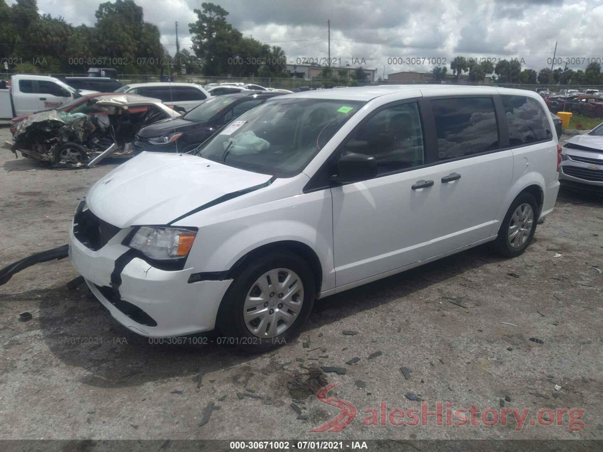 2C4RDGBG0KR553481 2019 DODGE GRAND CARAVAN