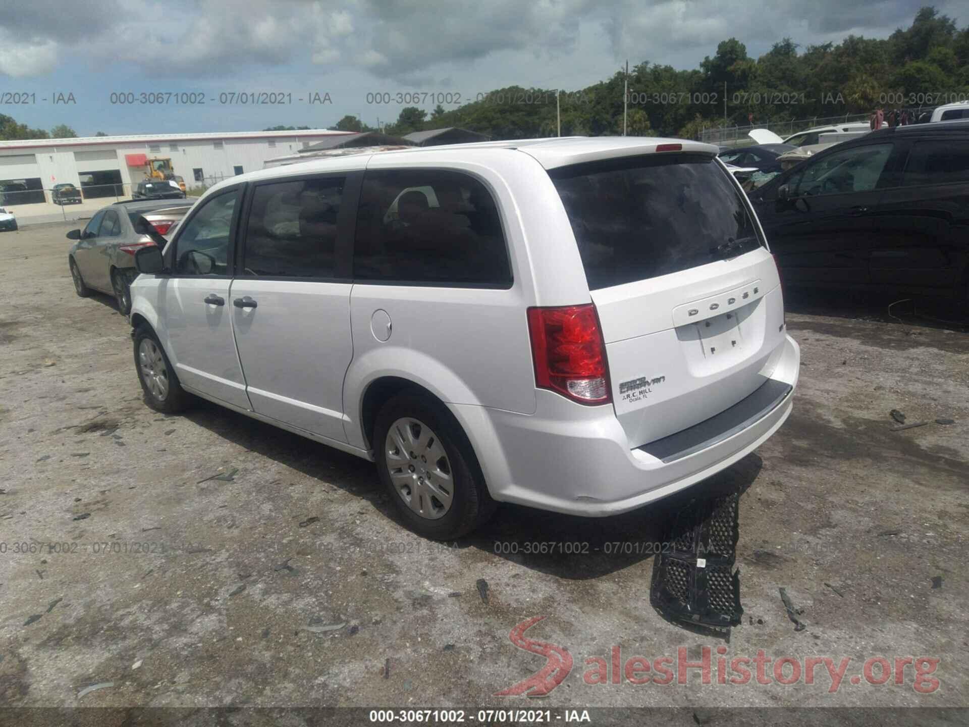 2C4RDGBG0KR553481 2019 DODGE GRAND CARAVAN