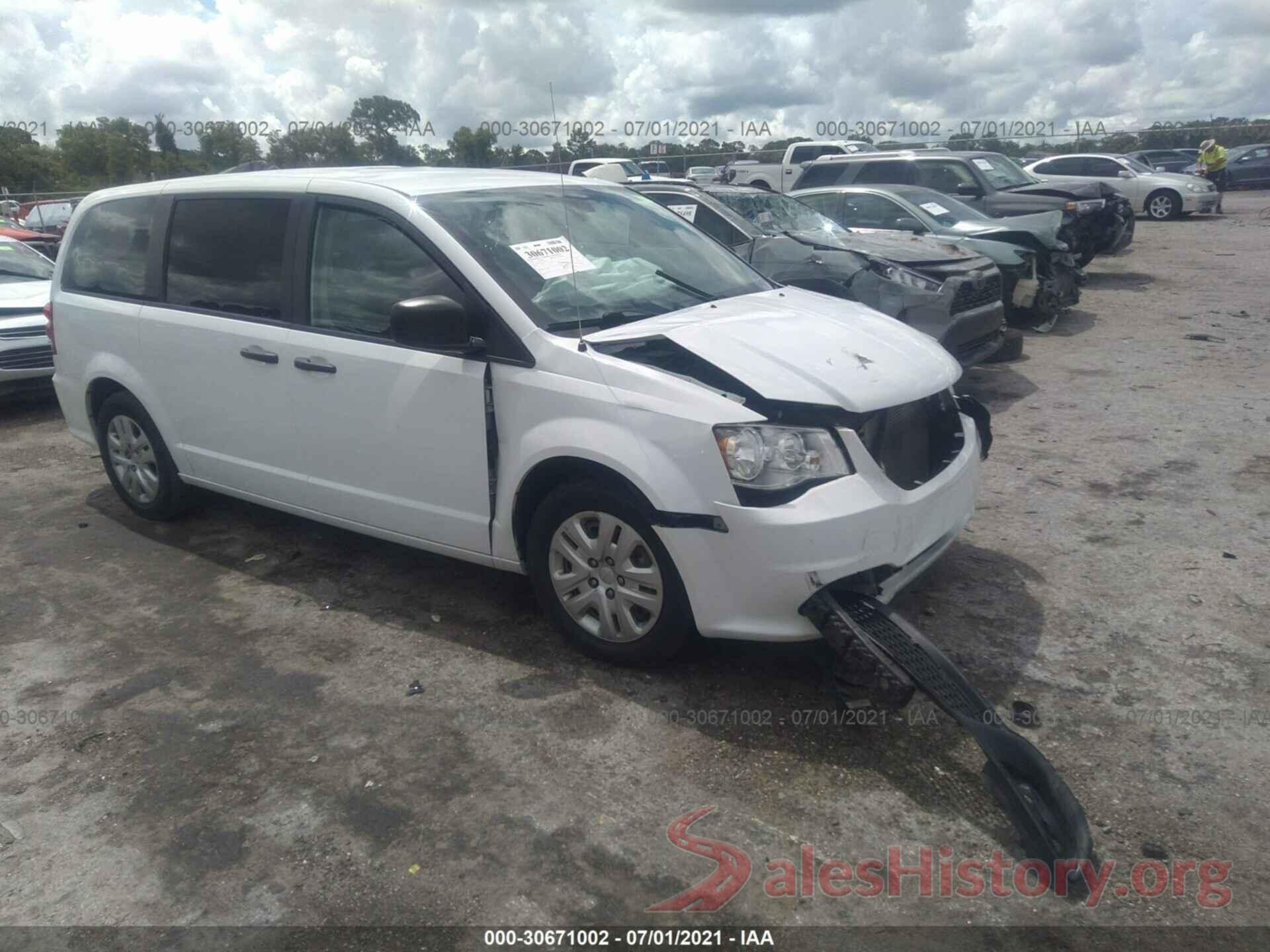 2C4RDGBG0KR553481 2019 DODGE GRAND CARAVAN