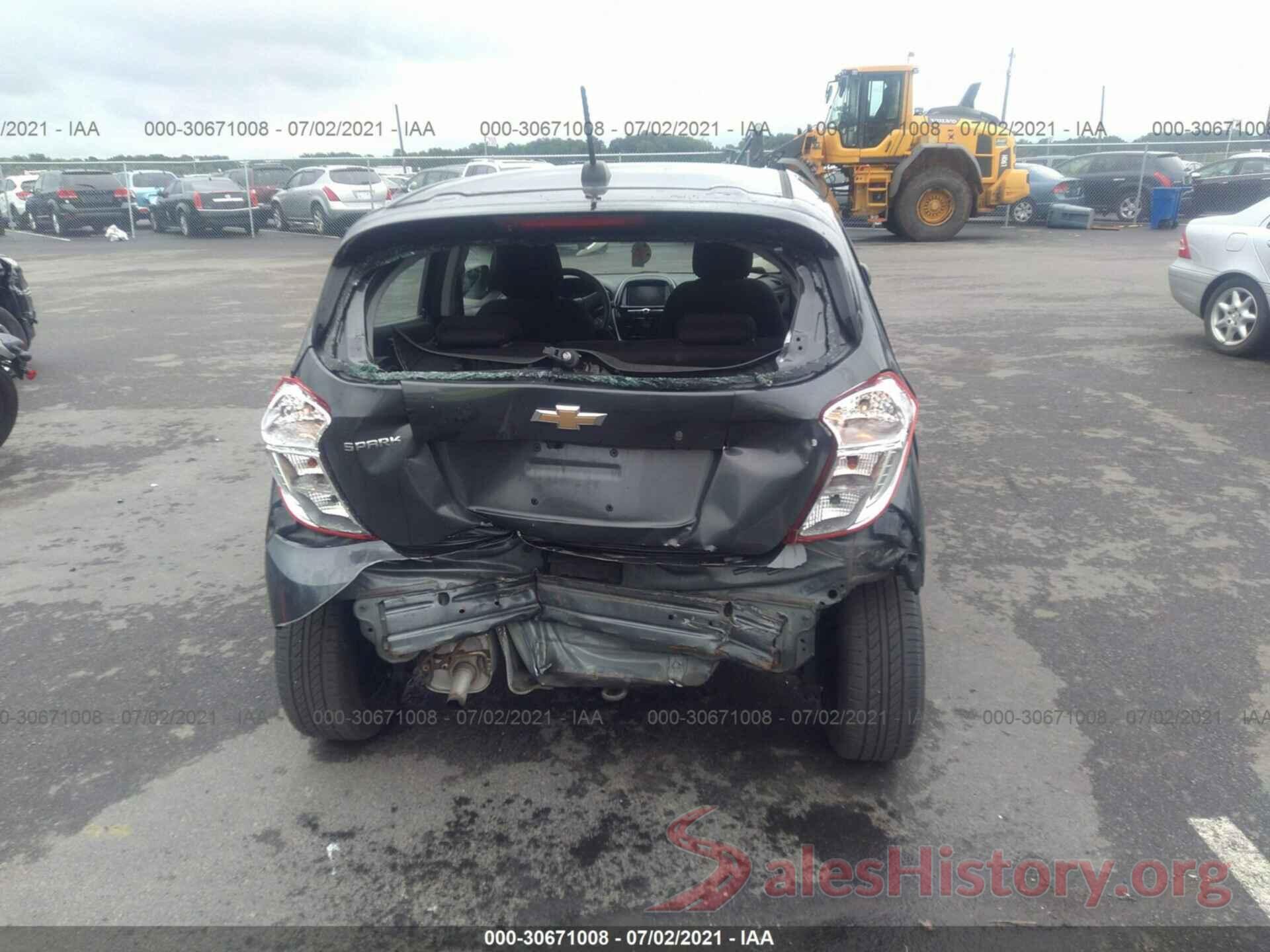 KL8CB6SA7HC730958 2017 CHEVROLET SPARK