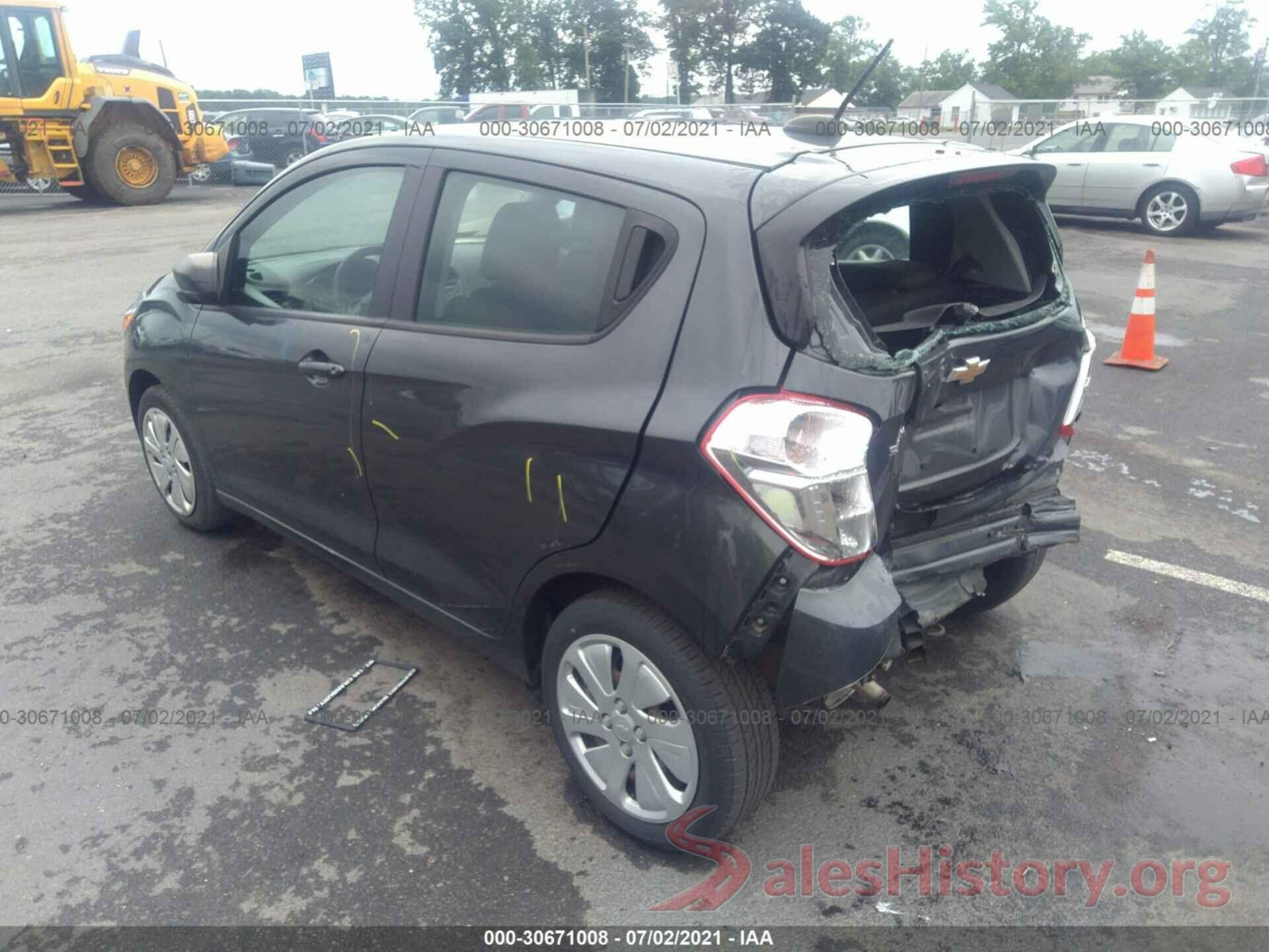 KL8CB6SA7HC730958 2017 CHEVROLET SPARK