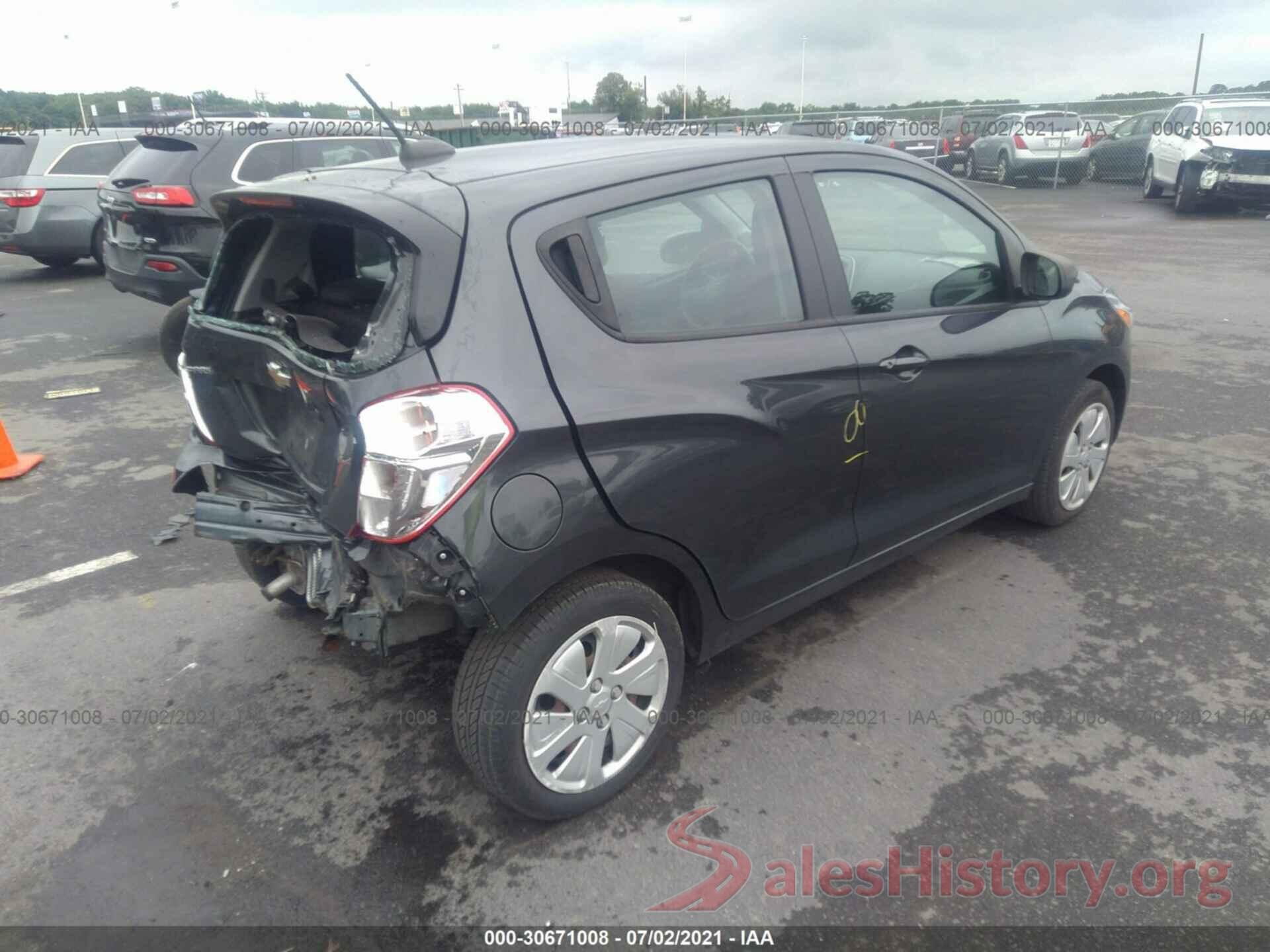 KL8CB6SA7HC730958 2017 CHEVROLET SPARK