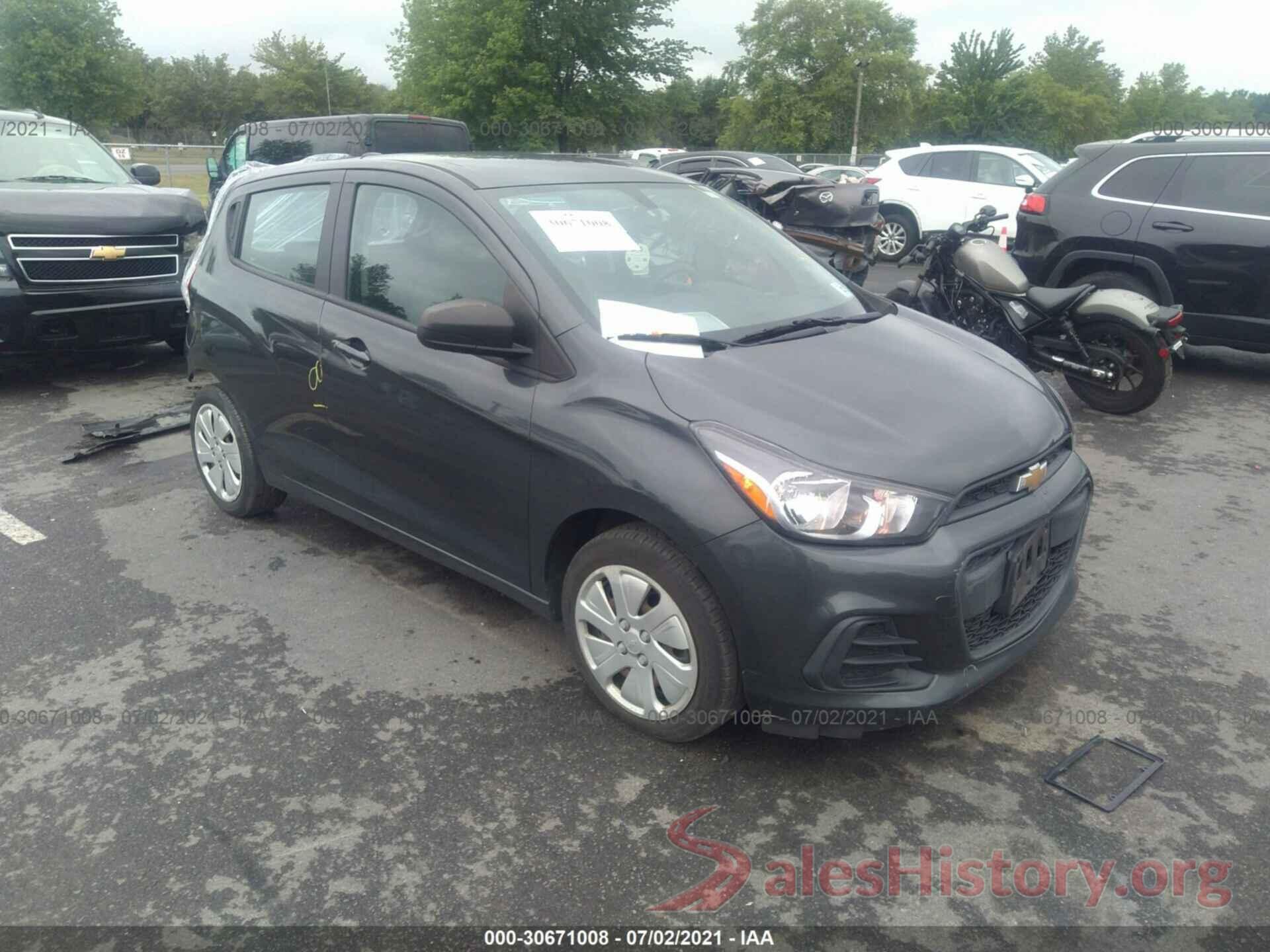 KL8CB6SA7HC730958 2017 CHEVROLET SPARK