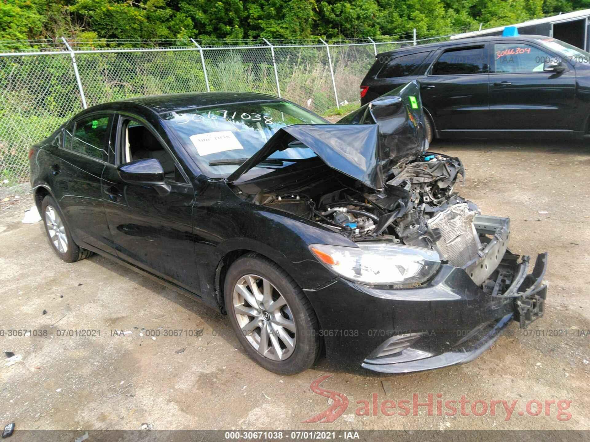 JM1GJ1U55G1454045 2016 MAZDA MAZDA6