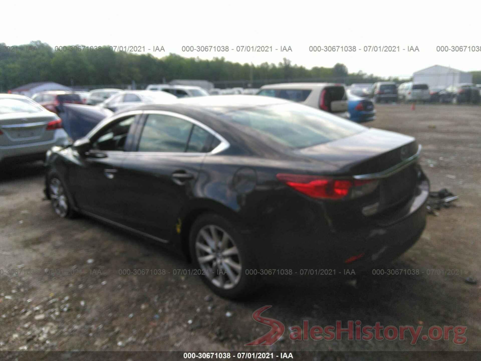 JM1GJ1U55G1454045 2016 MAZDA MAZDA6