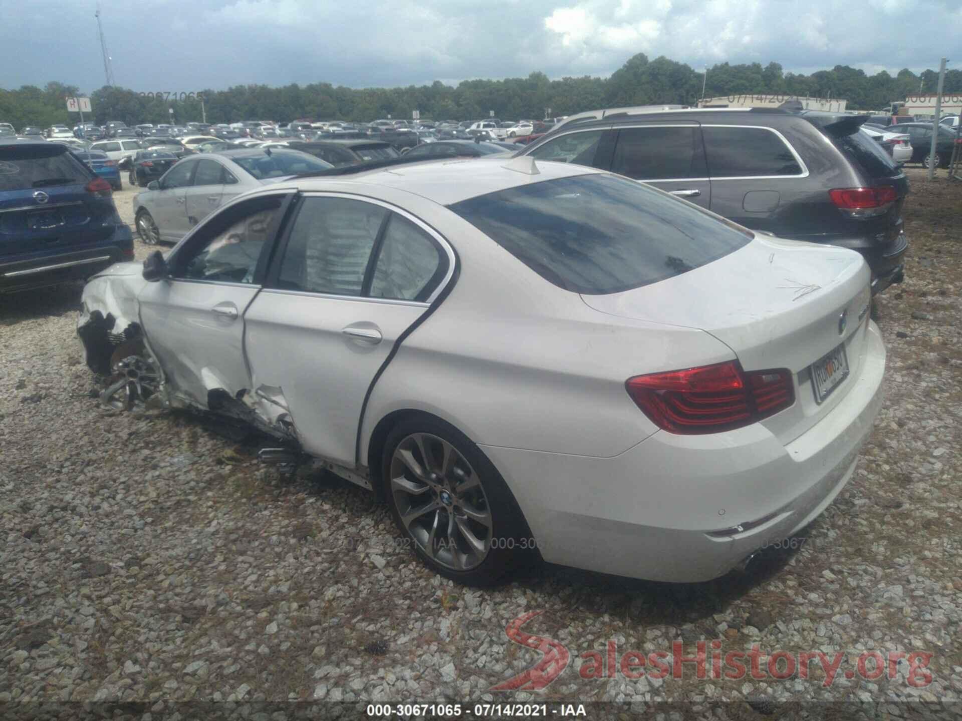 WBA5B1C56GG130733 2016 BMW 5 SERIES