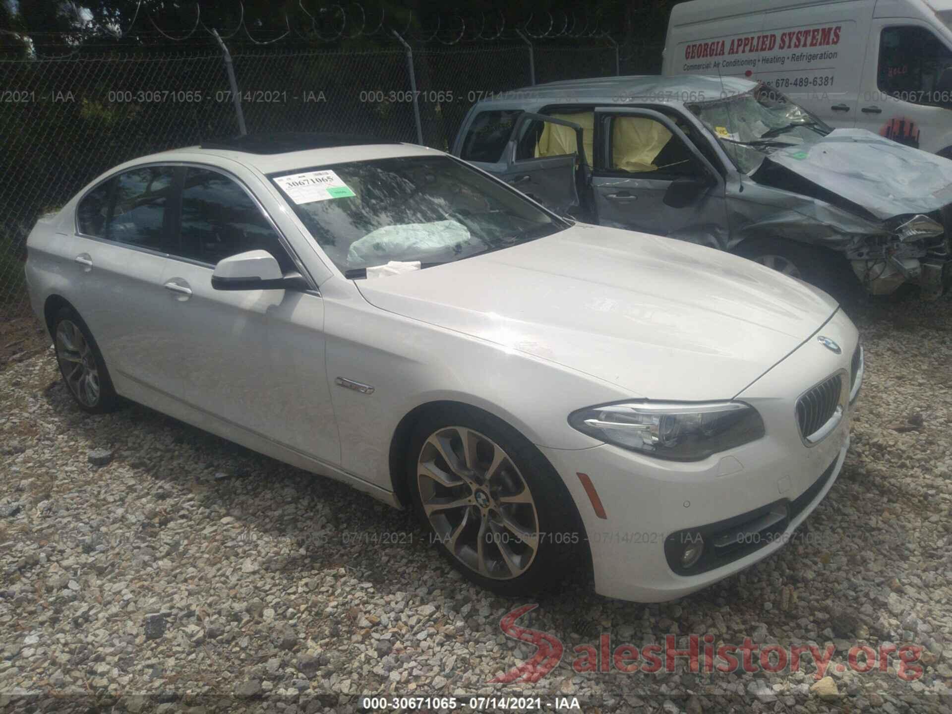 WBA5B1C56GG130733 2016 BMW 5 SERIES