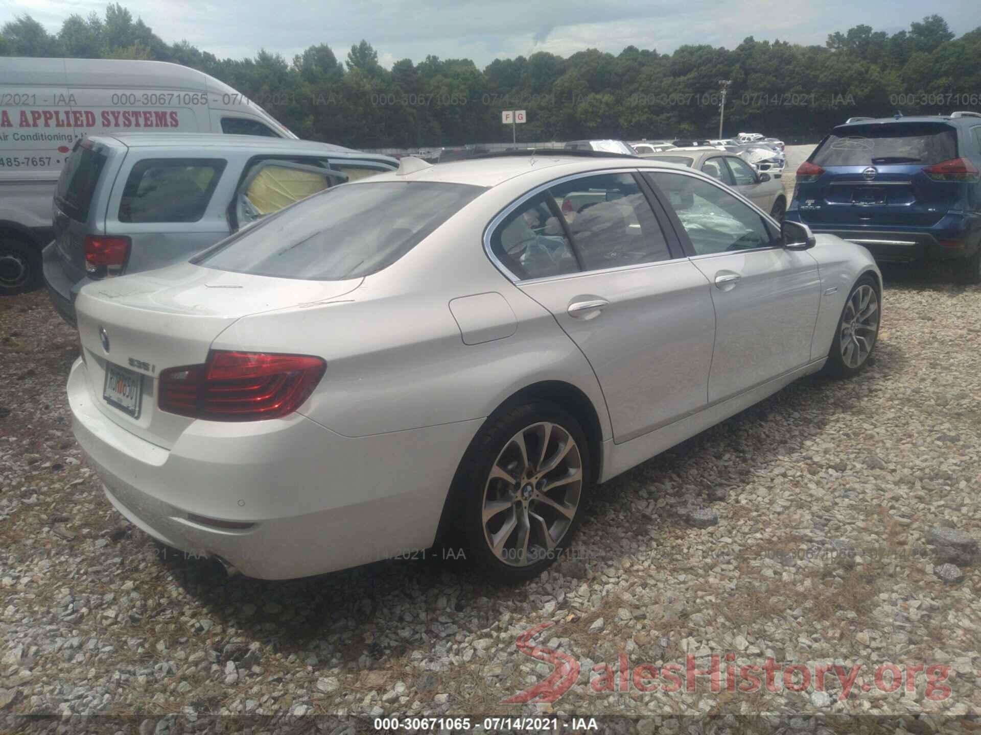 WBA5B1C56GG130733 2016 BMW 5 SERIES