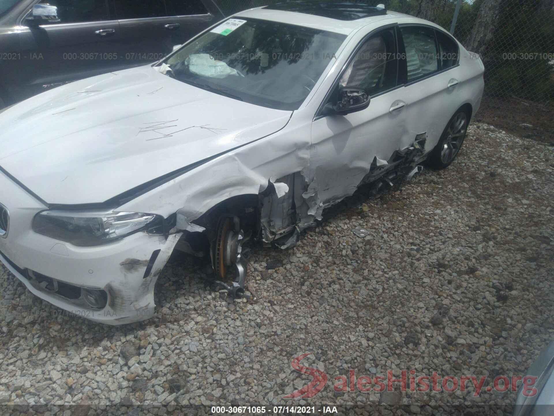 WBA5B1C56GG130733 2016 BMW 5 SERIES