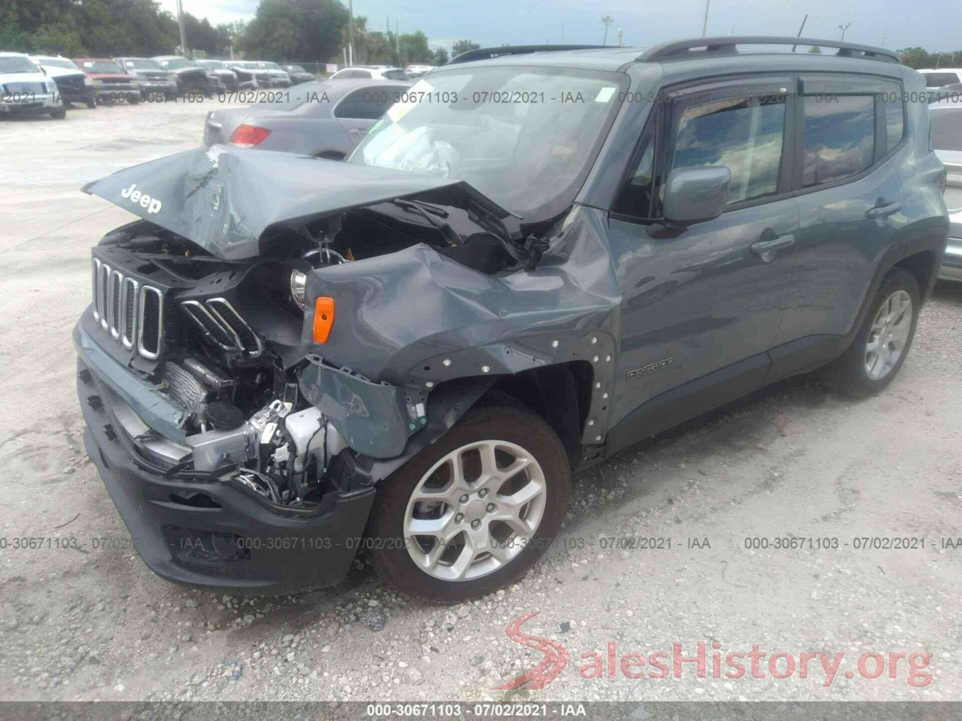 ZACCJABB2JPH38716 2018 JEEP RENEGADE