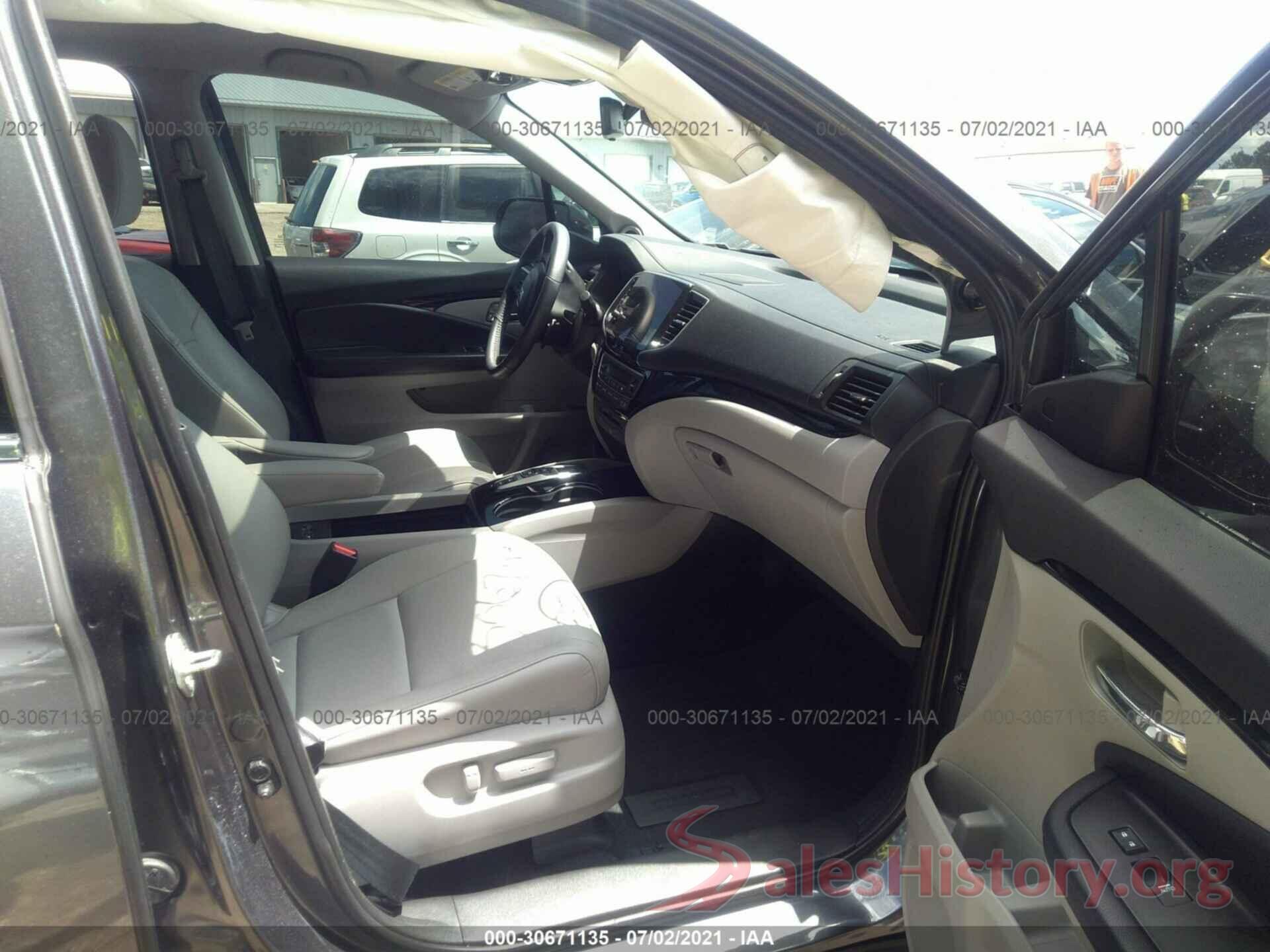 5FNYF6H61KB076120 2019 HONDA PILOT