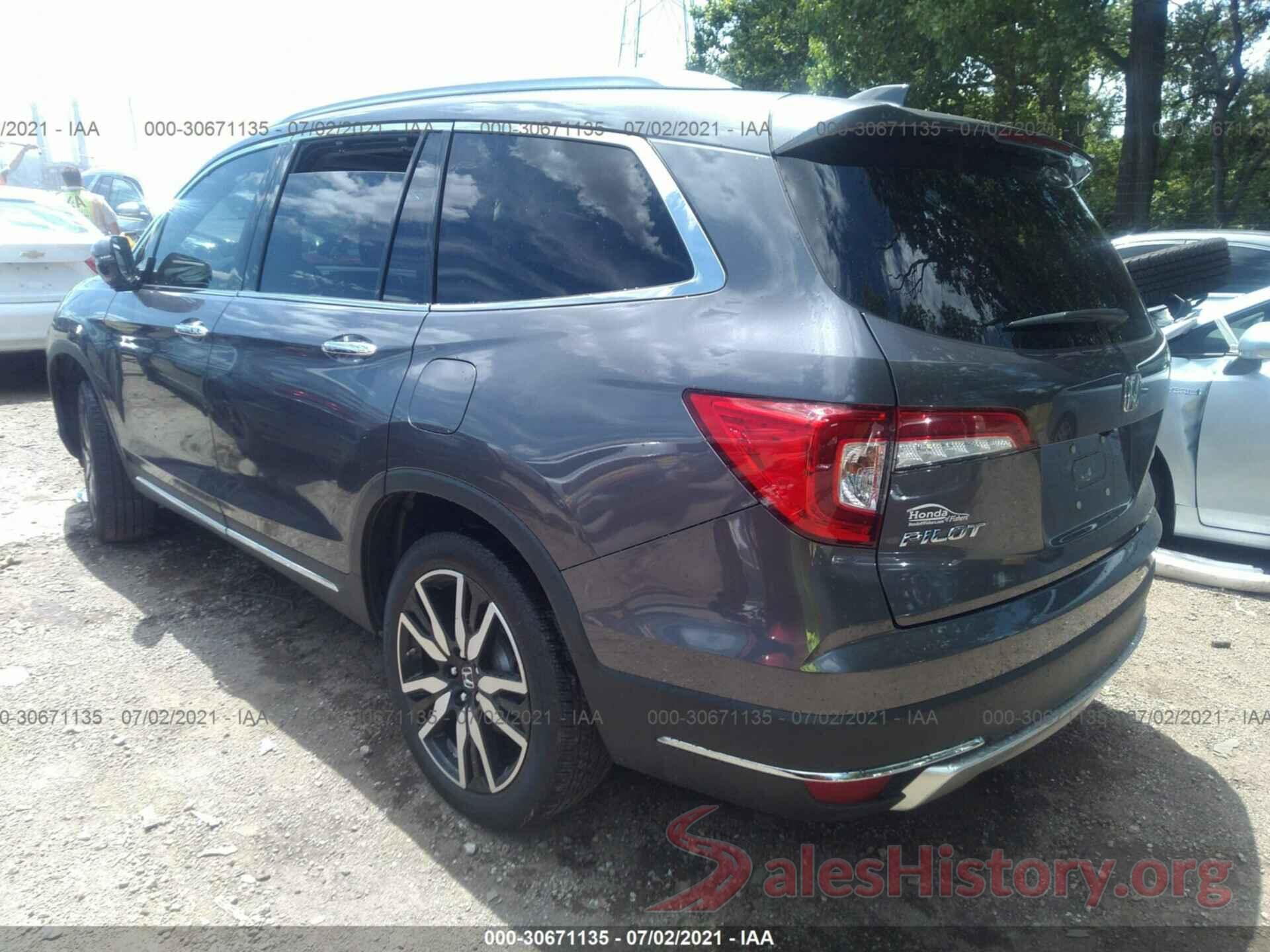 5FNYF6H61KB076120 2019 HONDA PILOT