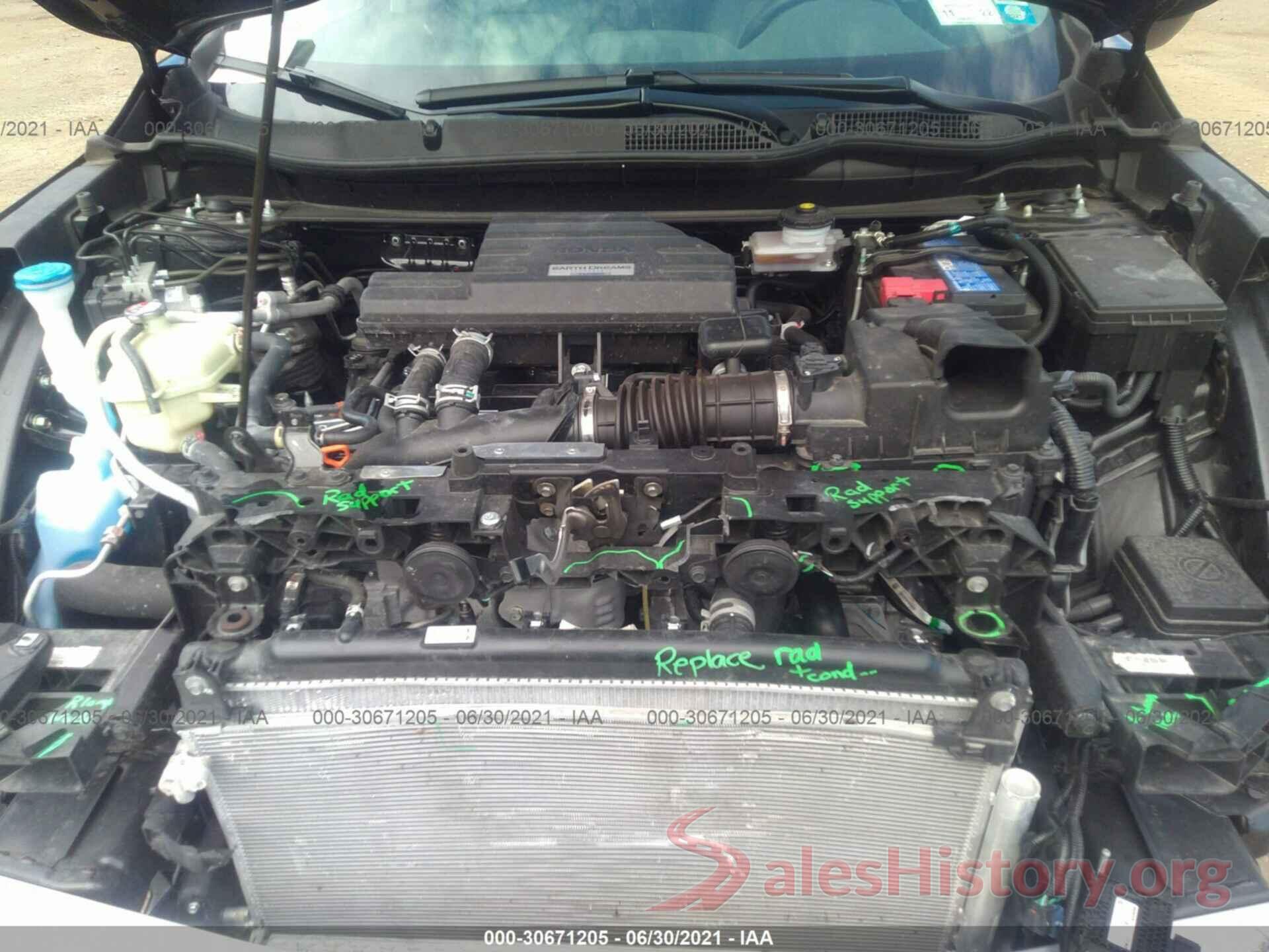 2HKRW2H50LH670348 2020 HONDA CR-V