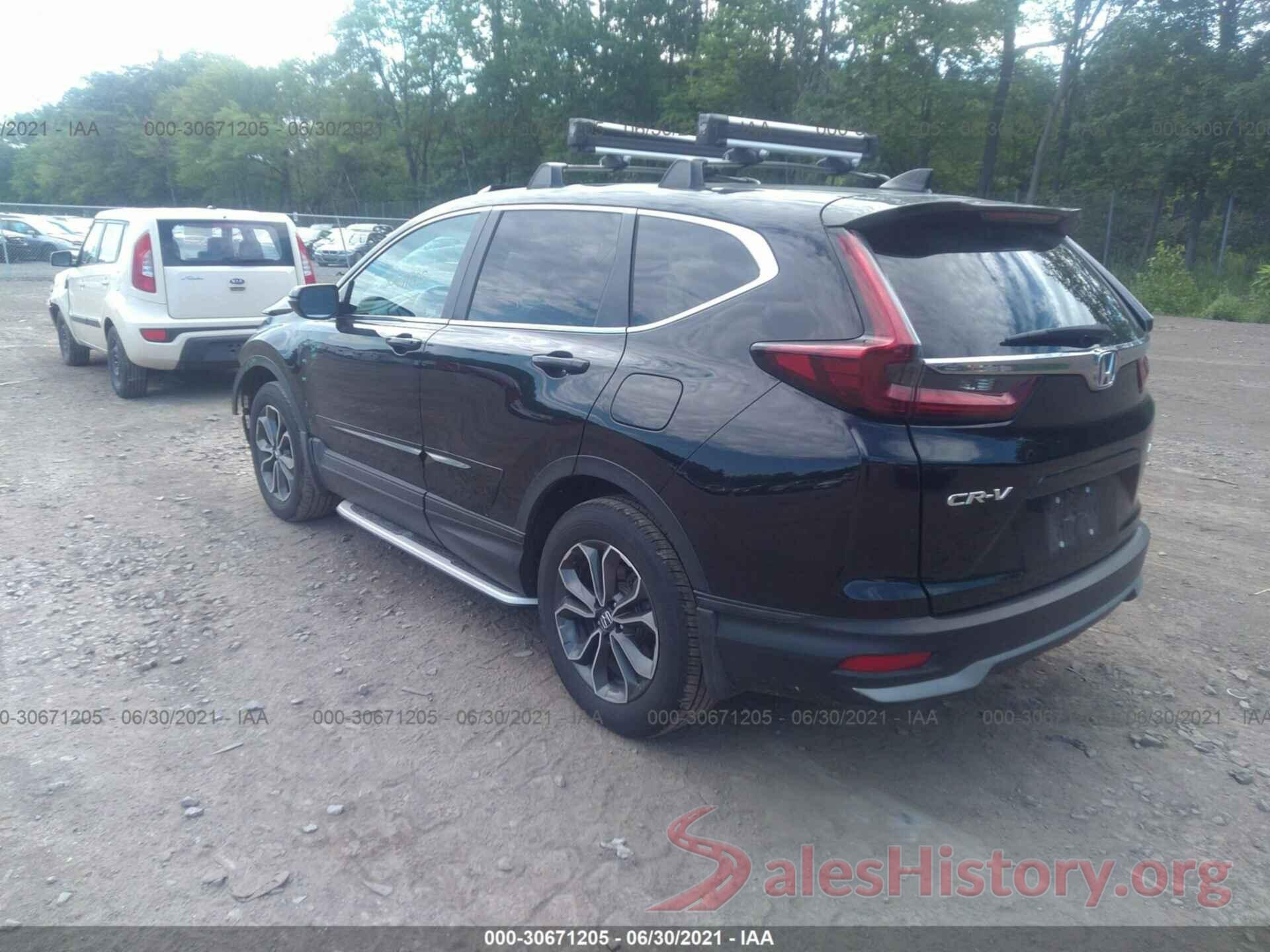 2HKRW2H50LH670348 2020 HONDA CR-V