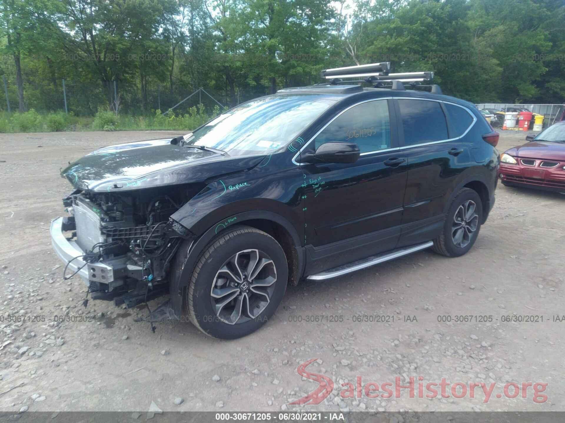 2HKRW2H50LH670348 2020 HONDA CR-V