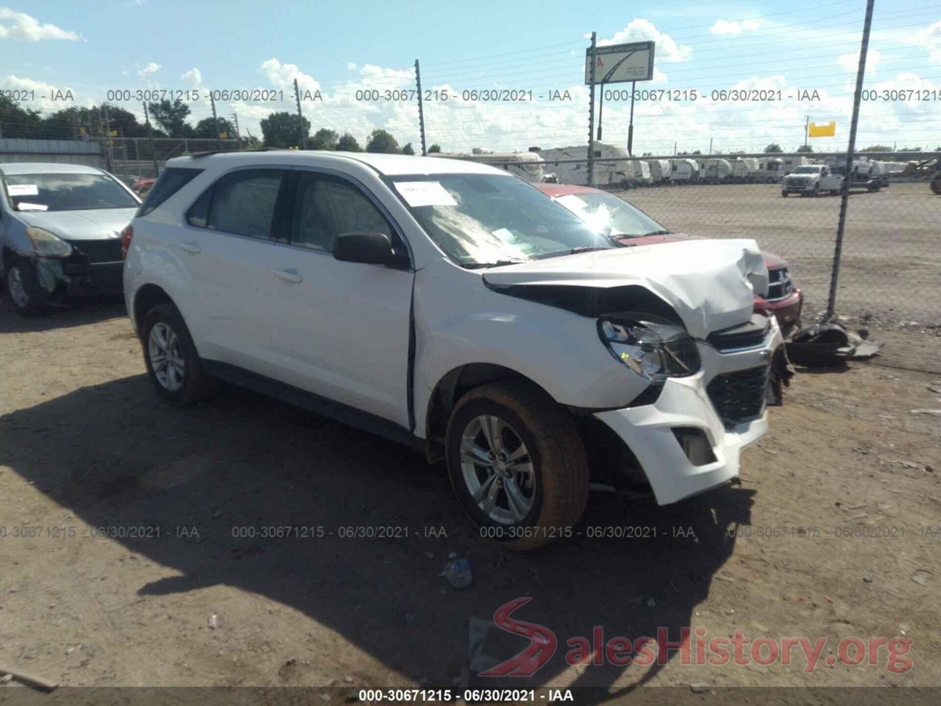 2GNALBEK0G1155025 2016 CHEVROLET EQUINOX