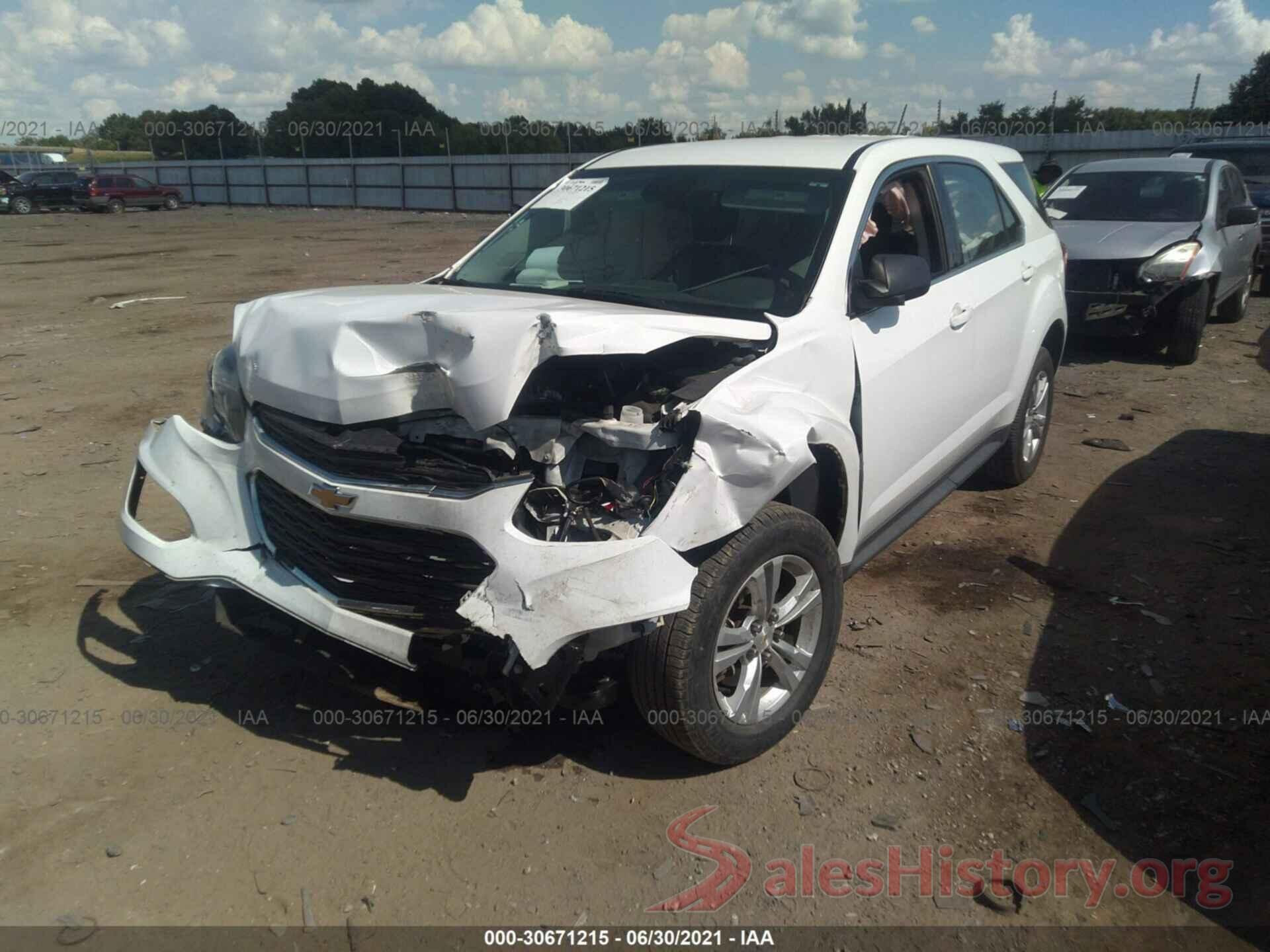 2GNALBEK0G1155025 2016 CHEVROLET EQUINOX