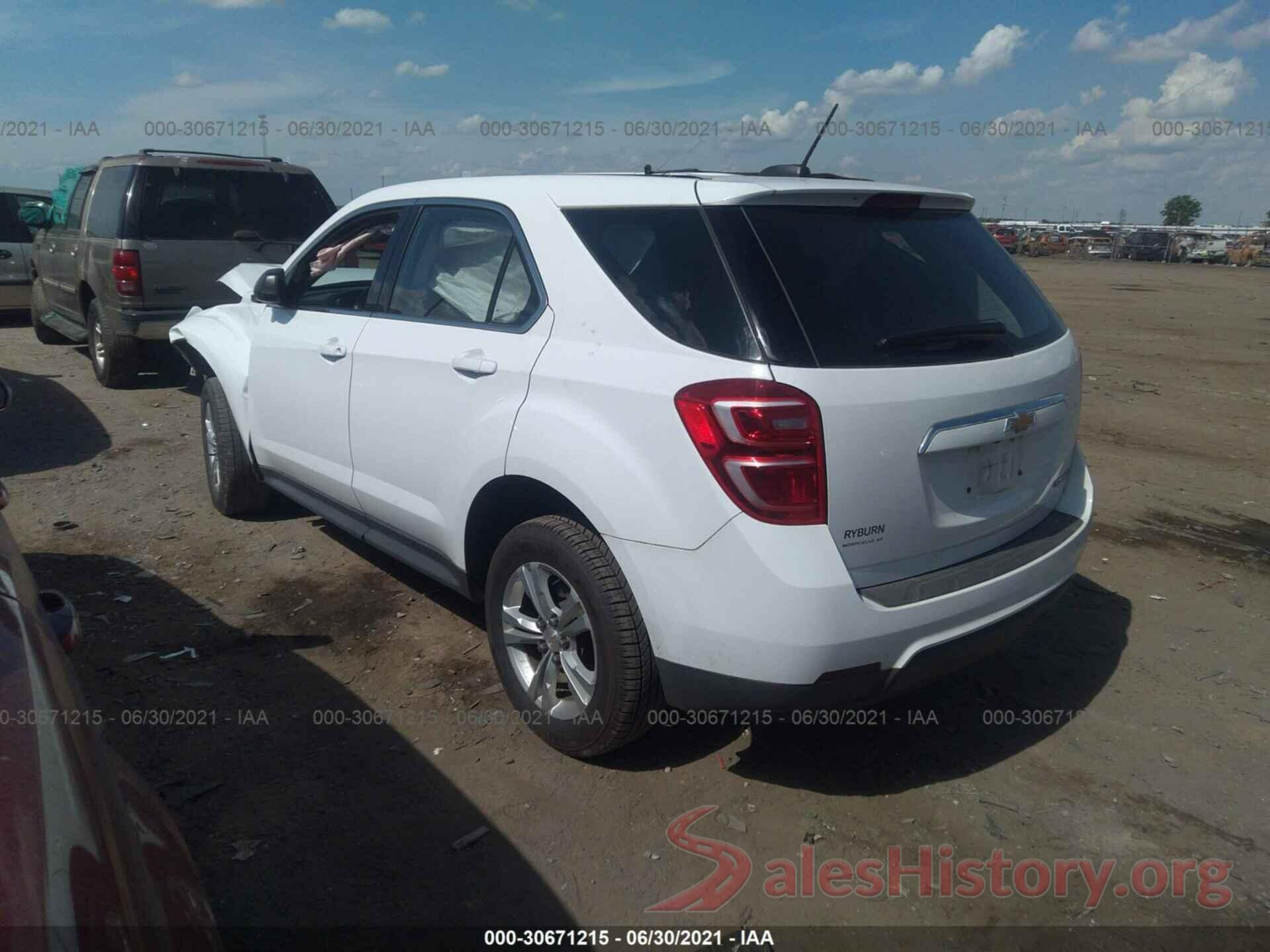 2GNALBEK0G1155025 2016 CHEVROLET EQUINOX