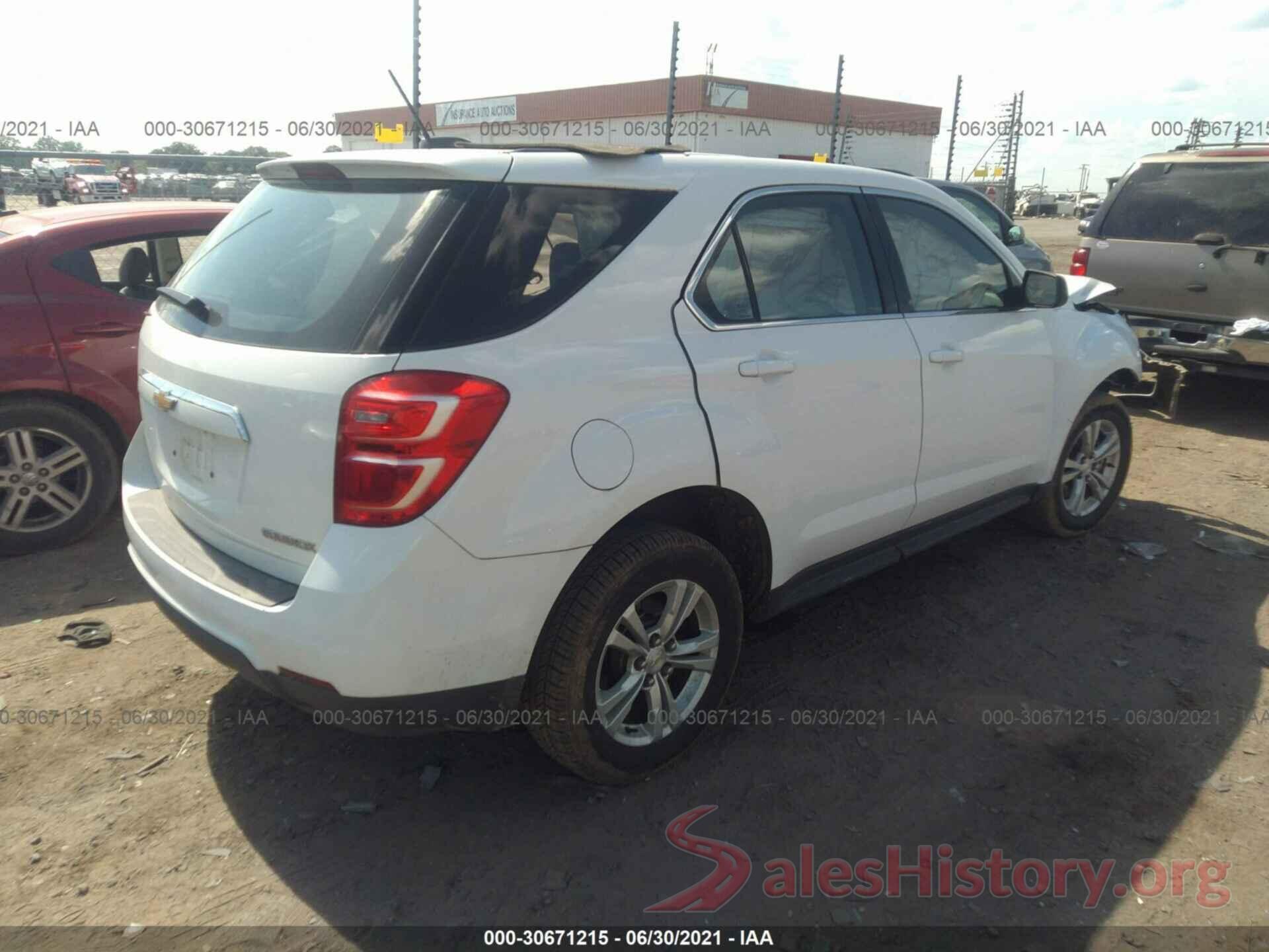 2GNALBEK0G1155025 2016 CHEVROLET EQUINOX