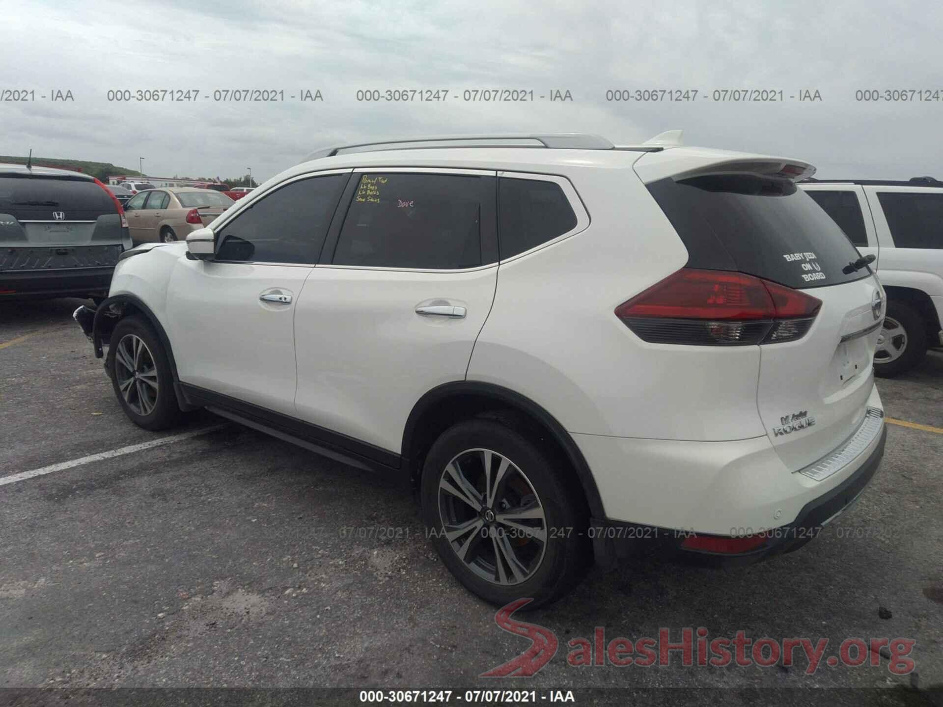 5N1AT2MT8KC778703 2019 NISSAN ROGUE