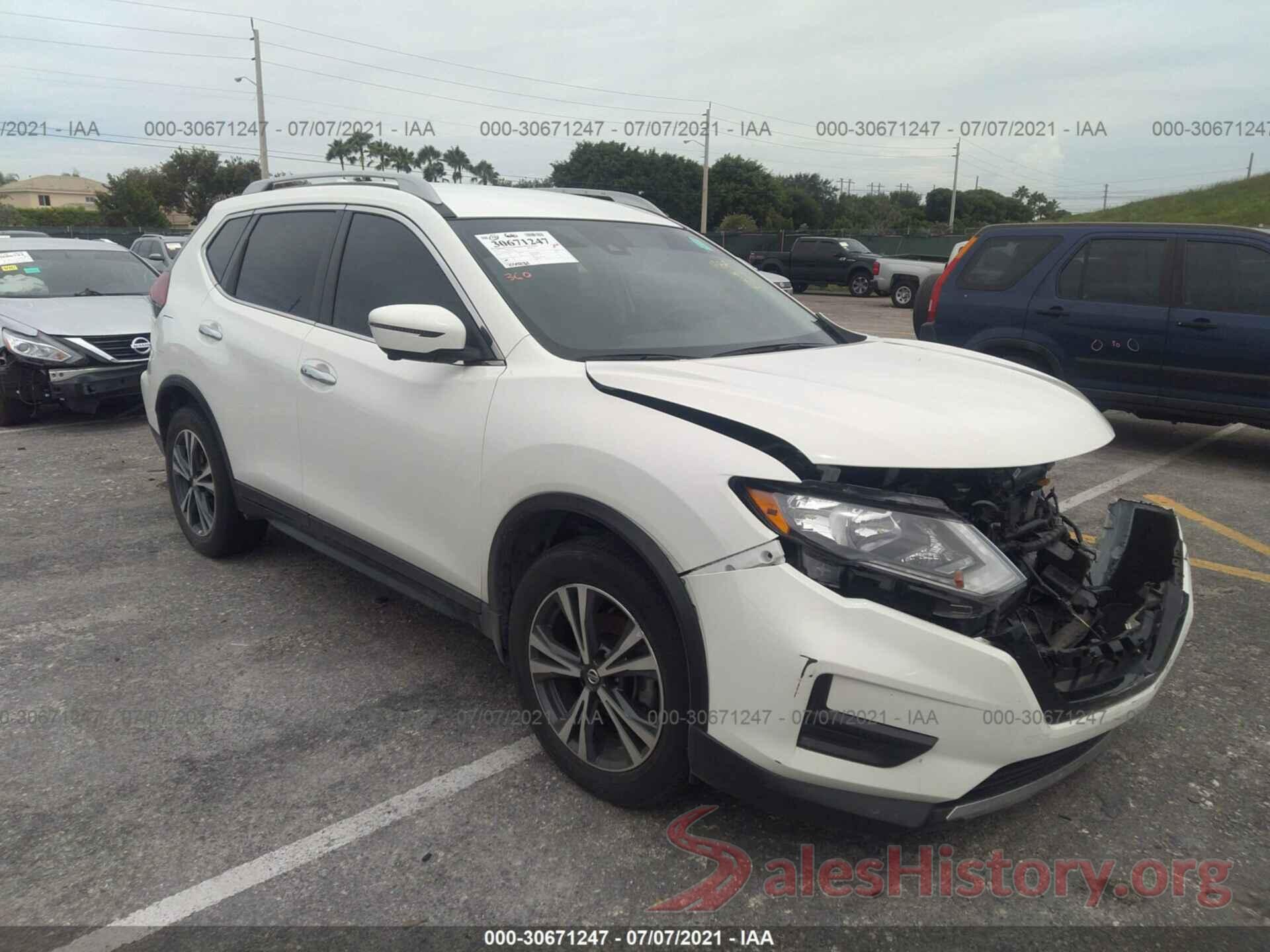 5N1AT2MT8KC778703 2019 NISSAN ROGUE