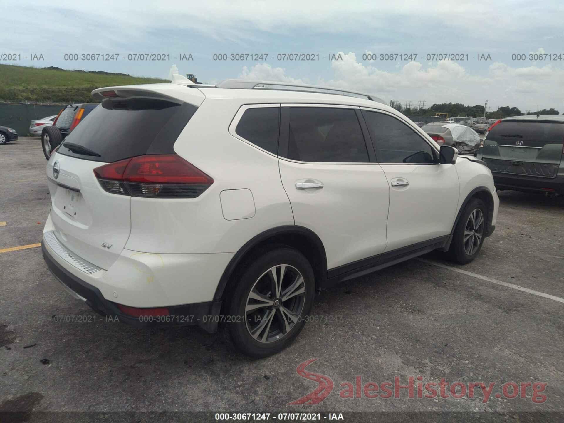 5N1AT2MT8KC778703 2019 NISSAN ROGUE