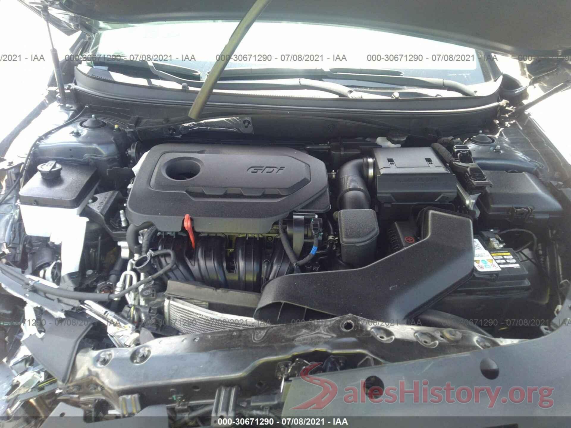 5NPE24AF2JH708667 2018 HYUNDAI SONATA