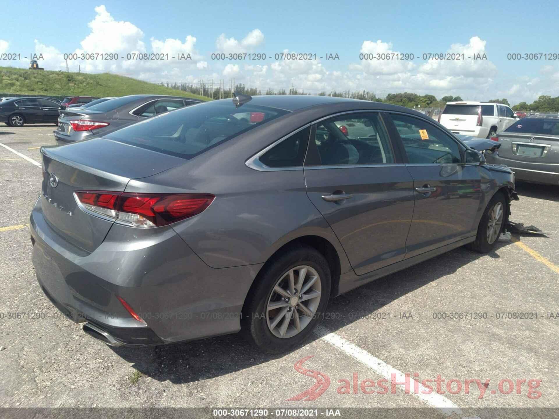 5NPE24AF2JH708667 2018 HYUNDAI SONATA