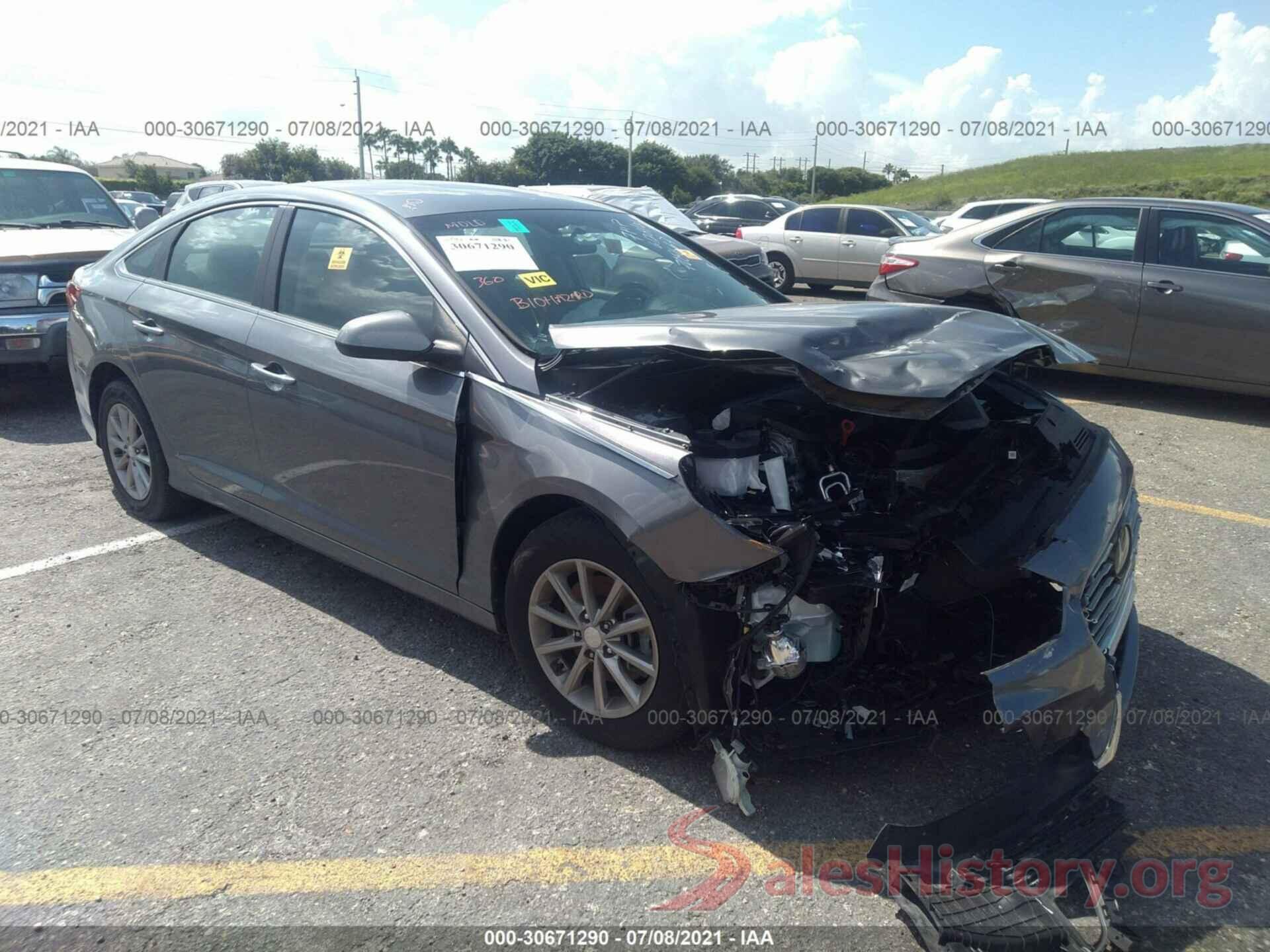 5NPE24AF2JH708667 2018 HYUNDAI SONATA