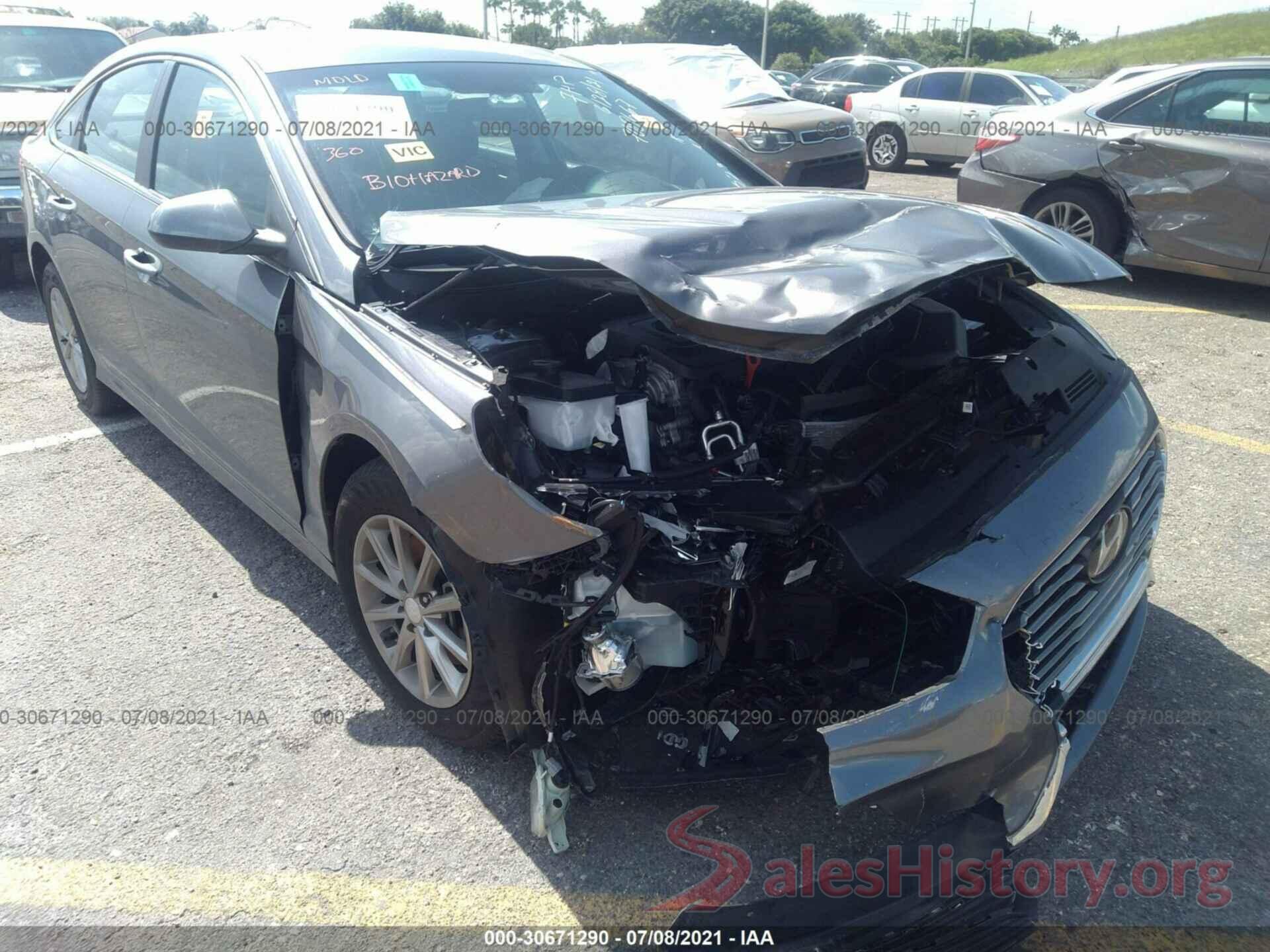 5NPE24AF2JH708667 2018 HYUNDAI SONATA