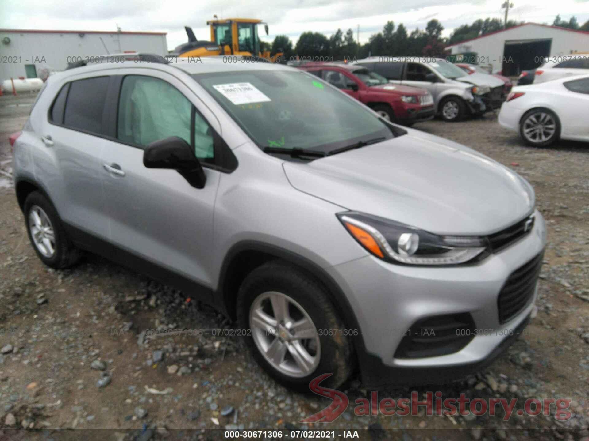 3GNCJLSB3JL148066 2018 CHEVROLET TRAX