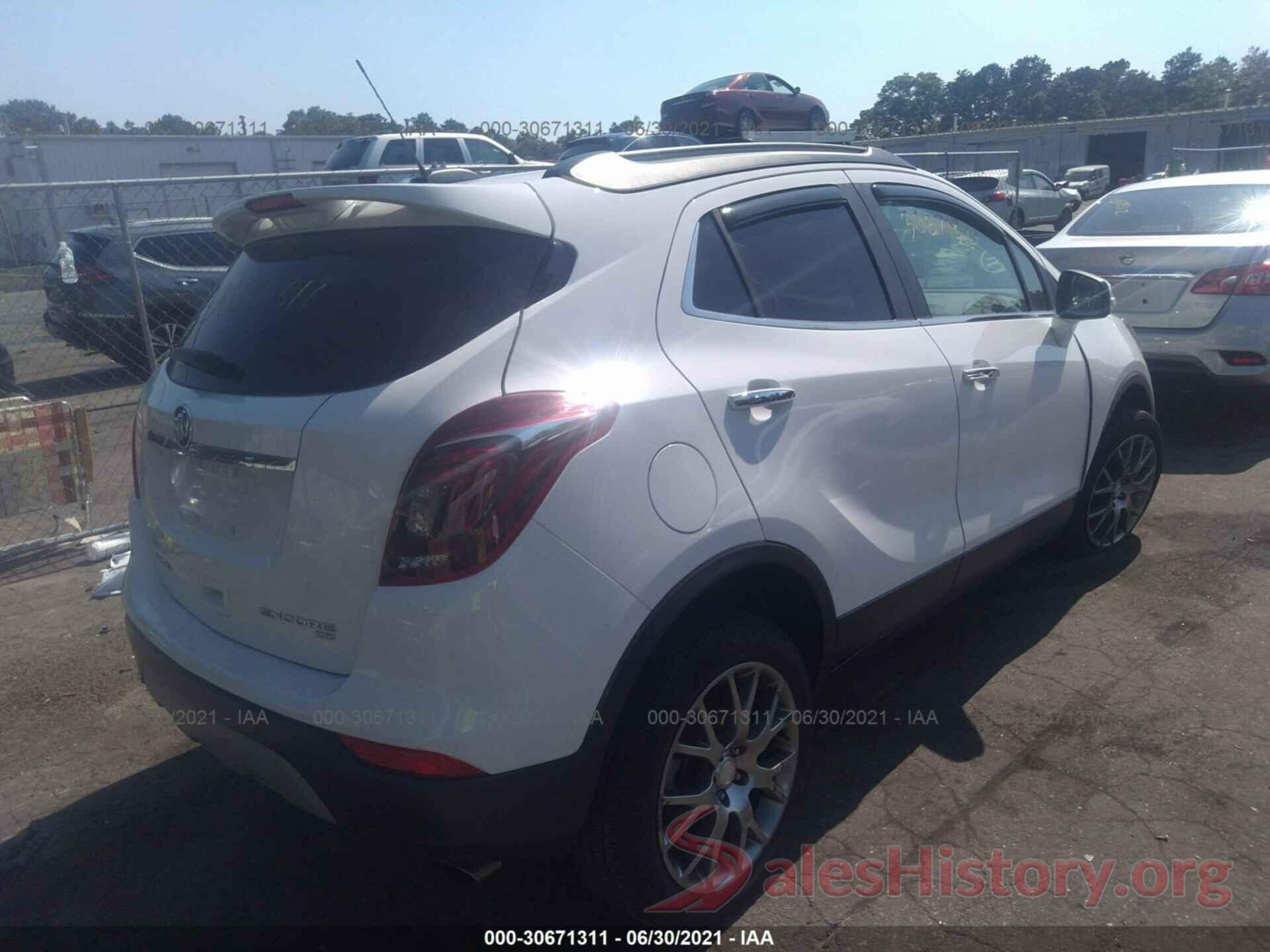 KL4CJ2SB6JB586210 2018 BUICK ENCORE