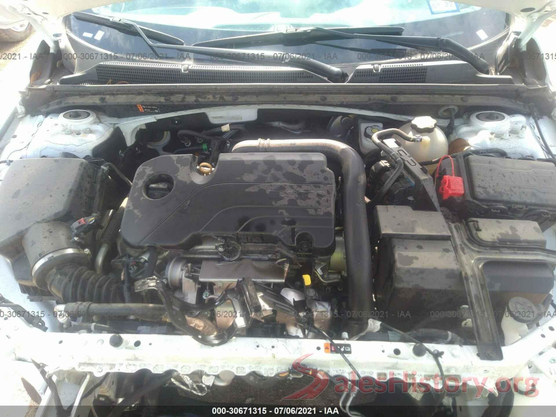 1G1ZD5ST2LF094683 2020 CHEVROLET MALIBU