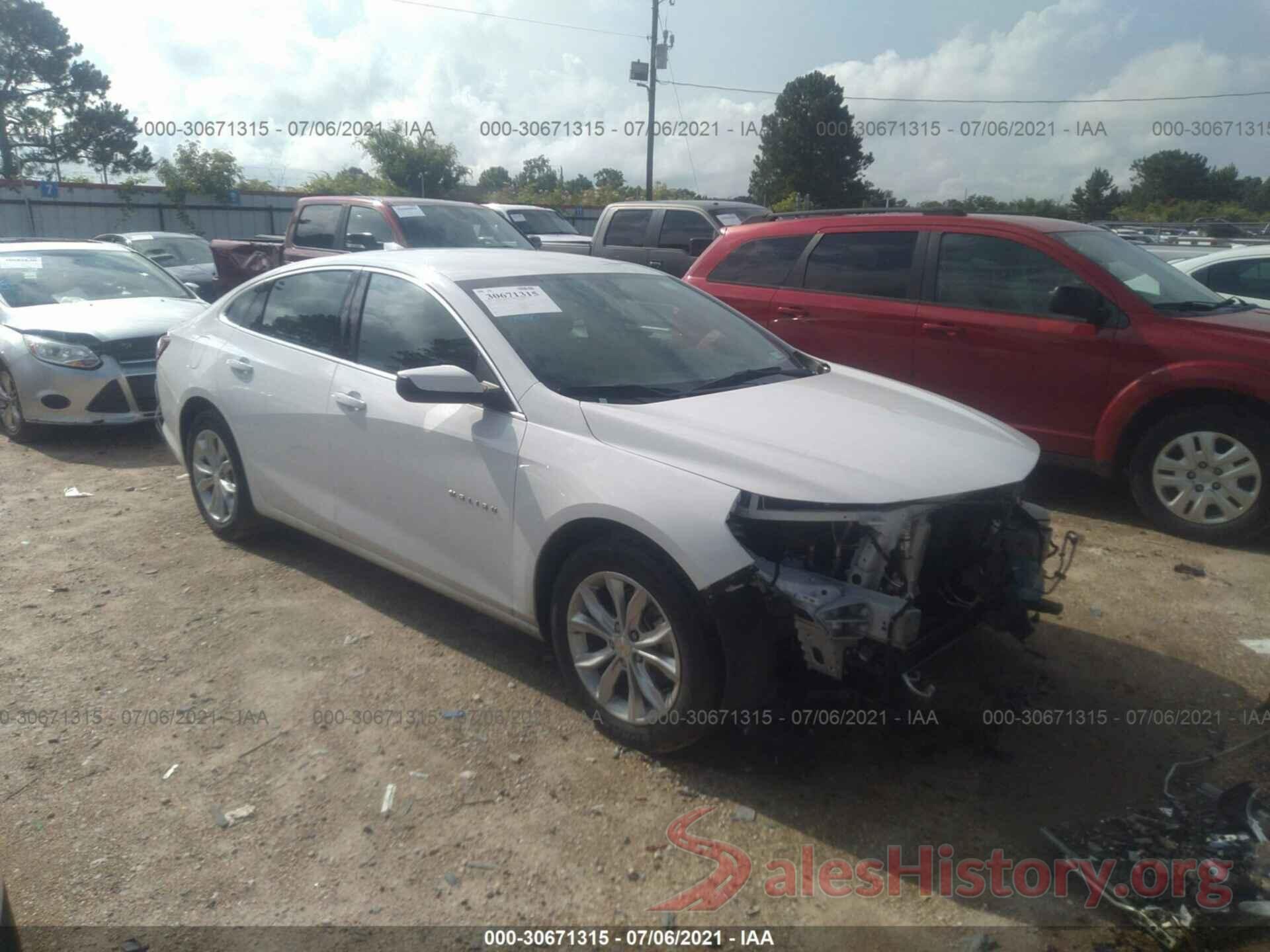 1G1ZD5ST2LF094683 2020 CHEVROLET MALIBU