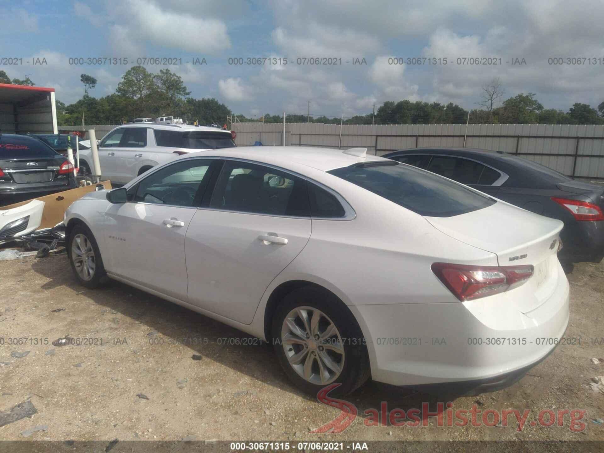 1G1ZD5ST2LF094683 2020 CHEVROLET MALIBU