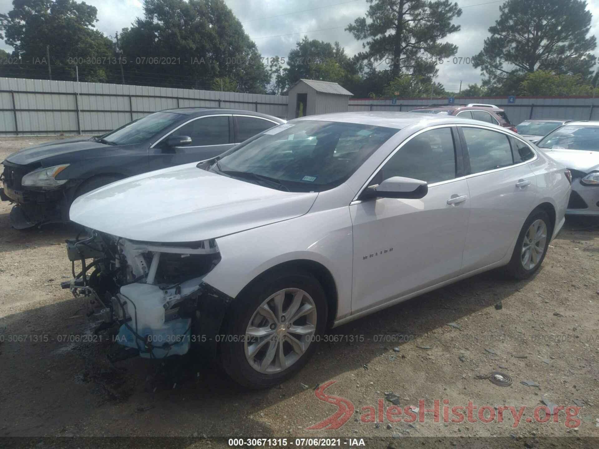 1G1ZD5ST2LF094683 2020 CHEVROLET MALIBU