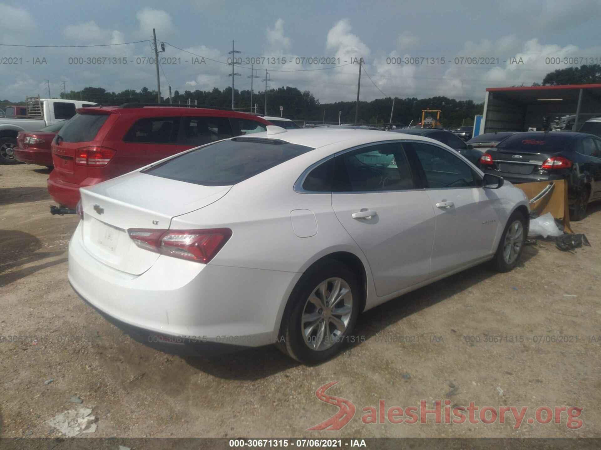 1G1ZD5ST2LF094683 2020 CHEVROLET MALIBU