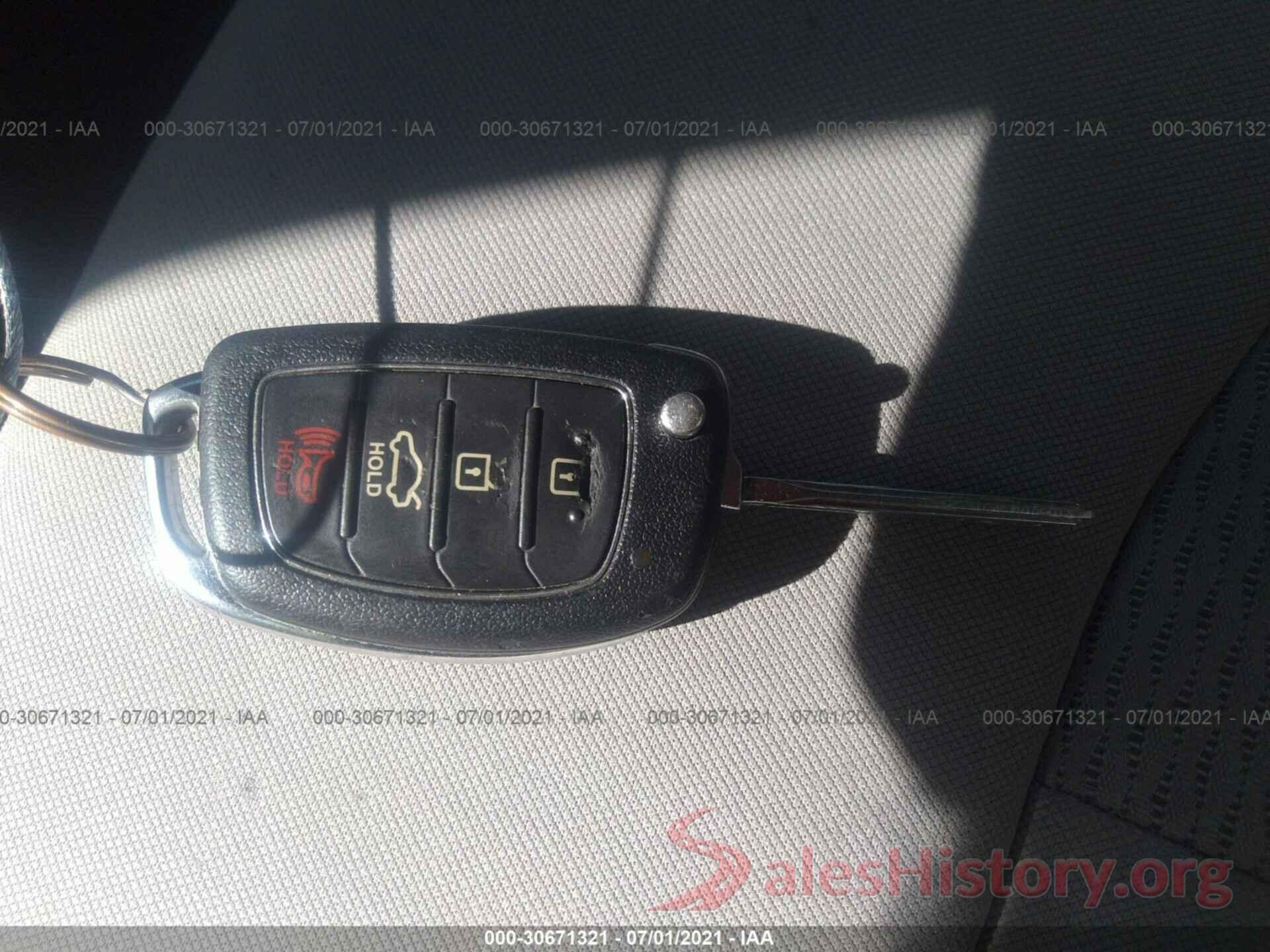 5NPE24AFXHH468620 2017 HYUNDAI SONATA