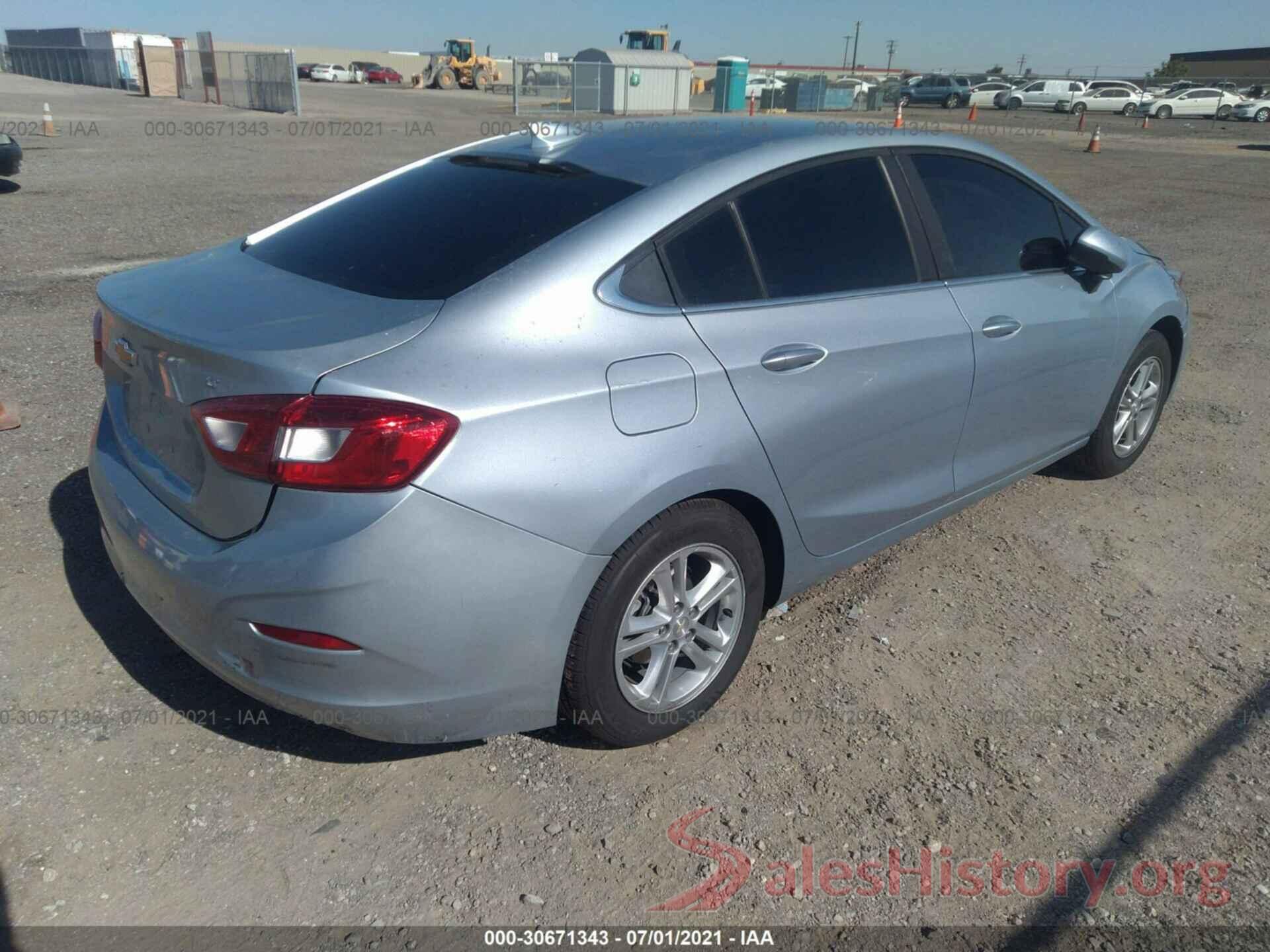 1G1BE5SM6J7191416 2018 CHEVROLET CRUZE